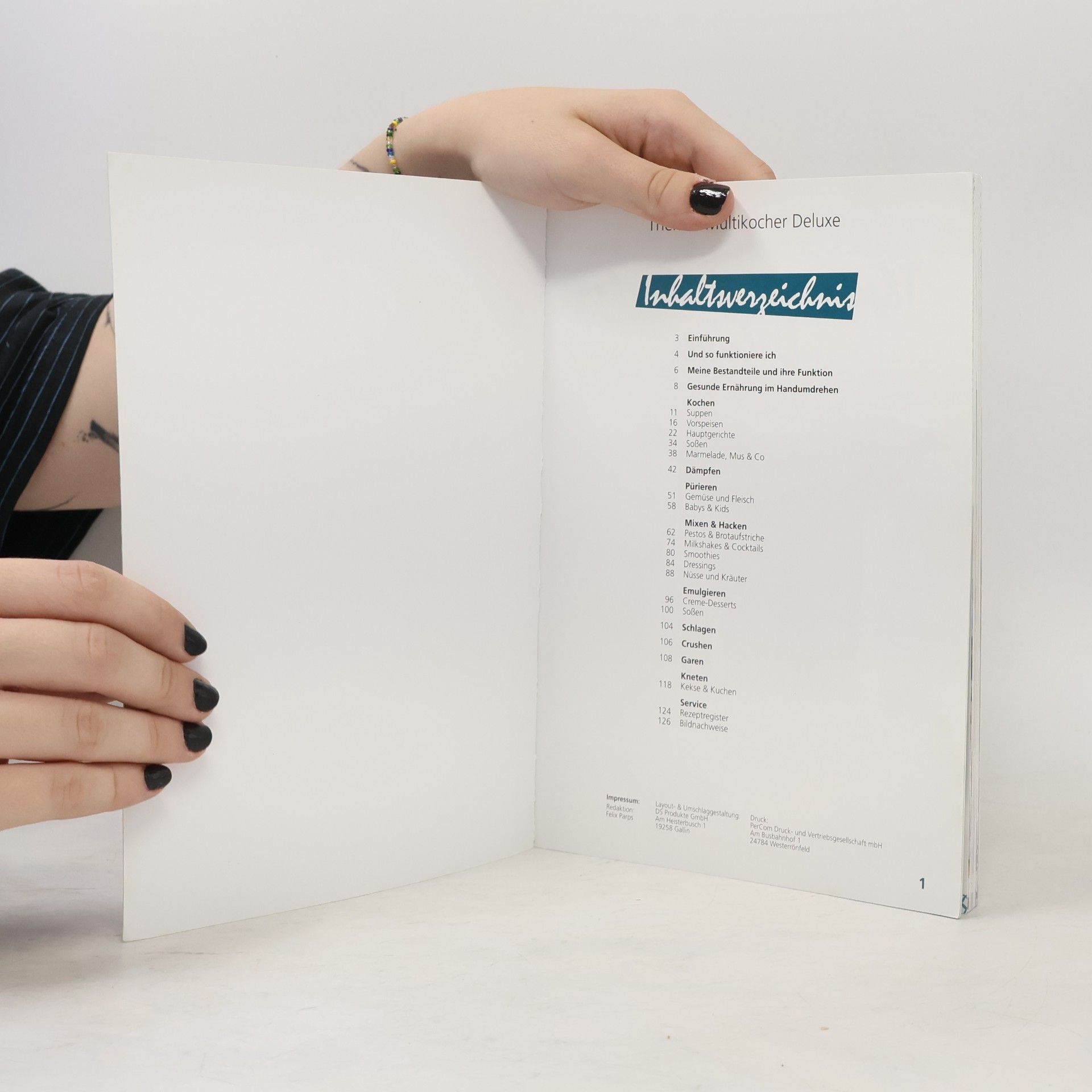 Autorenkollektiv GOURMETmaxx Thermo-Multikocher Deluxe