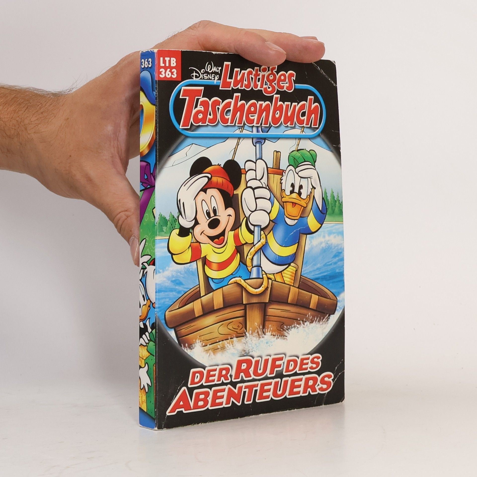 Walt Disney Lustiges Taschenbuch 363