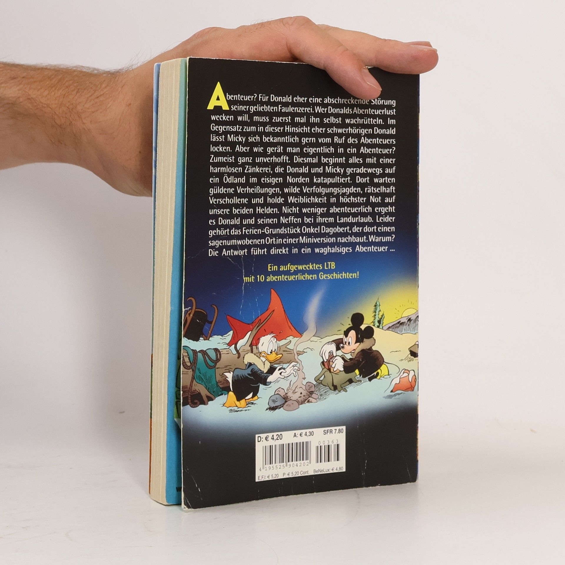 Walt Disney Lustiges Taschenbuch 363