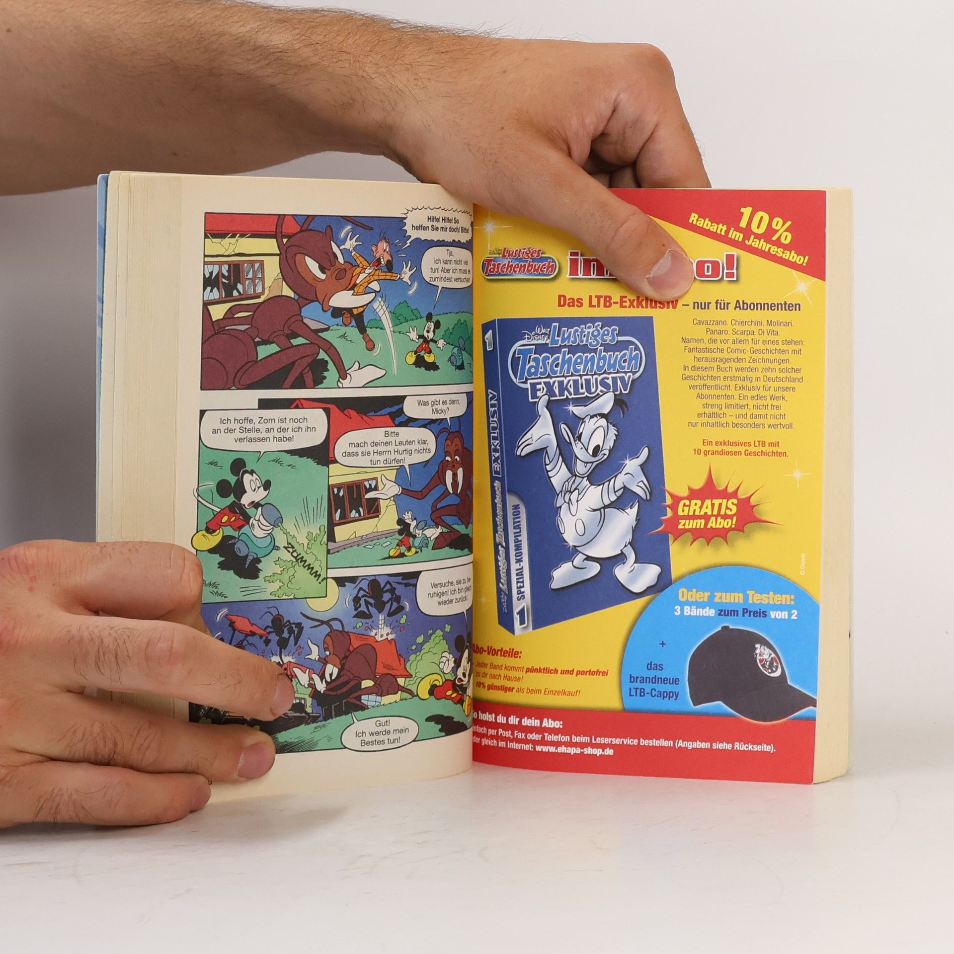 Walt Disney Lustiges Taschenbuch 363