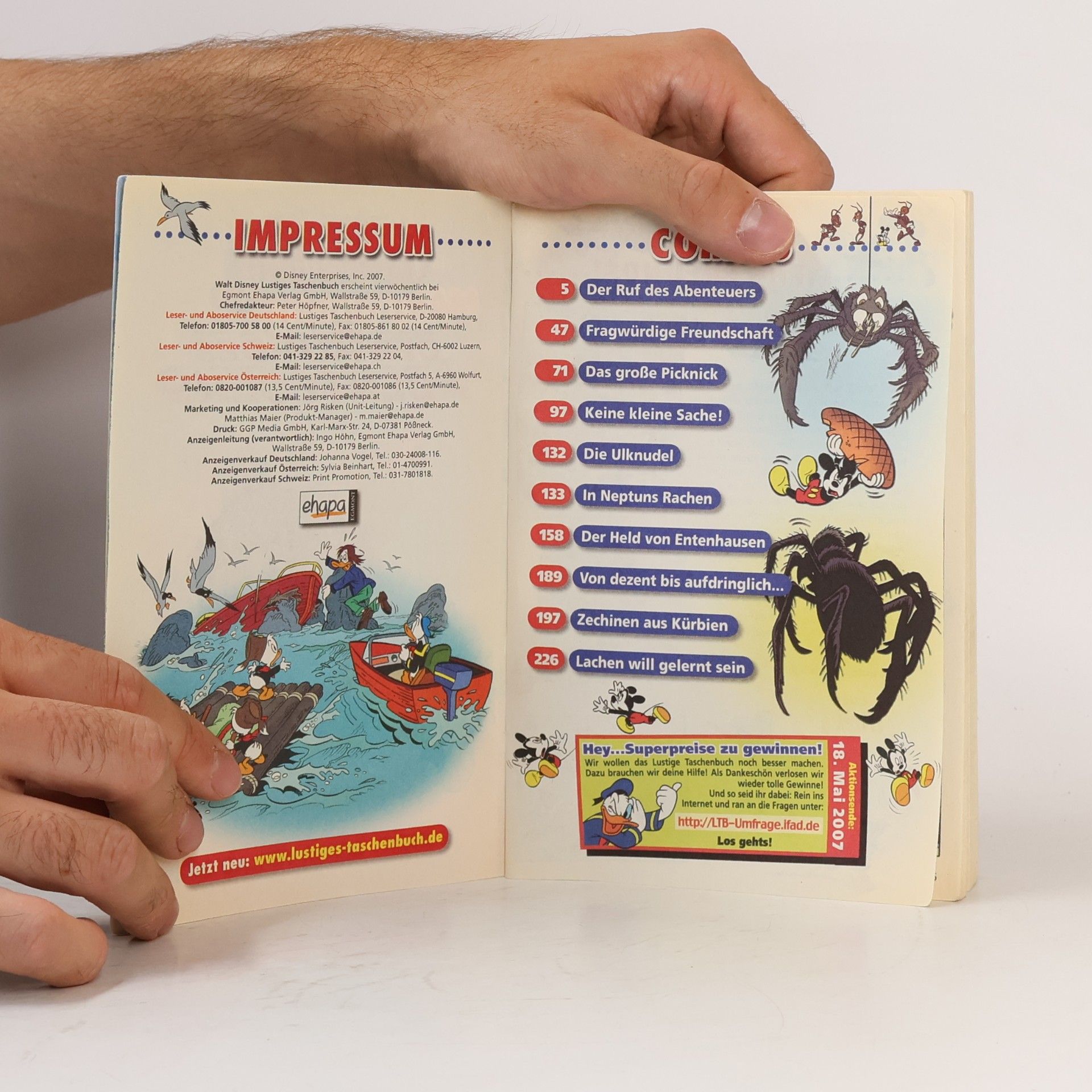 Walt Disney Lustiges Taschenbuch 363
