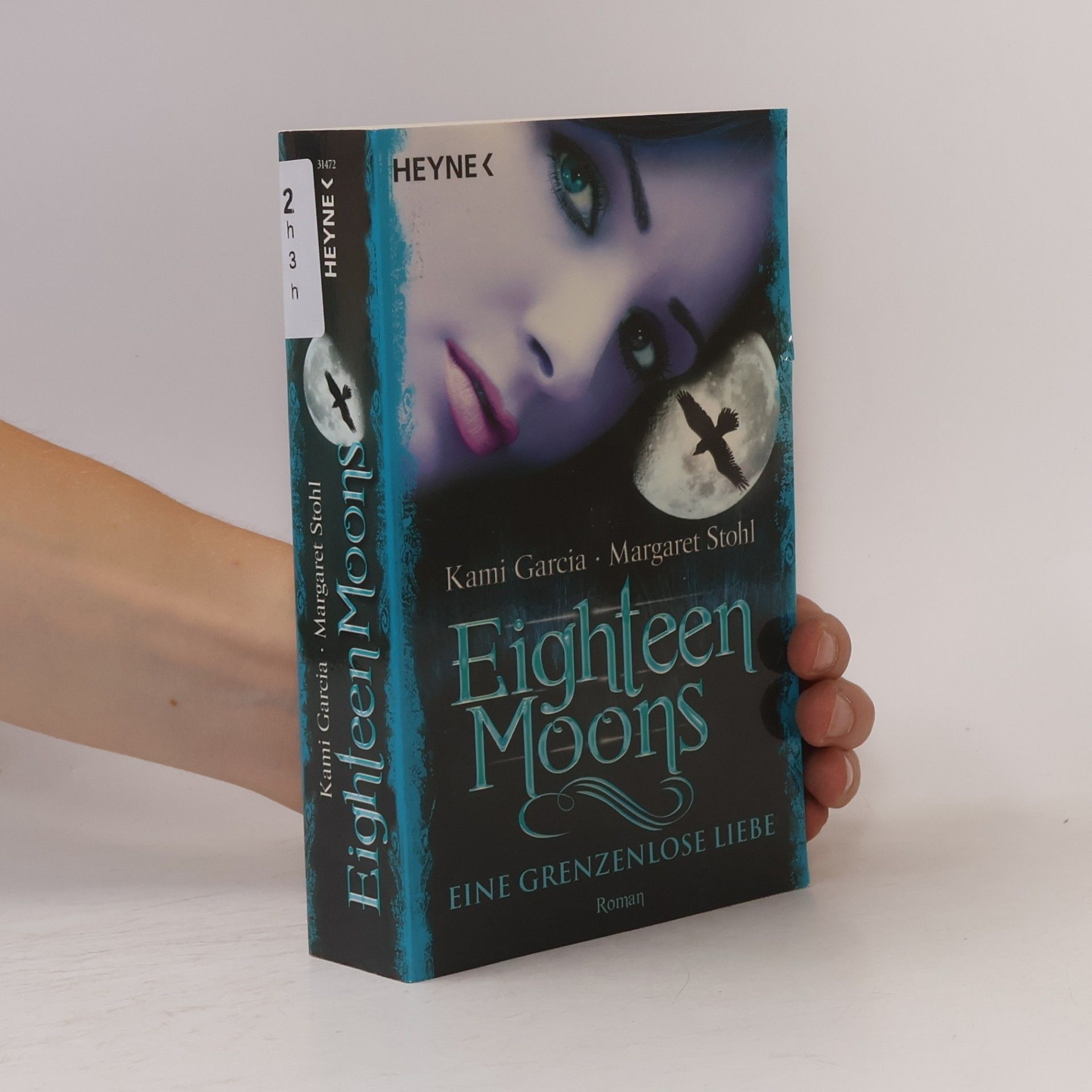Kami Garcia Eighteen moons : eine grenzenlose Liebe