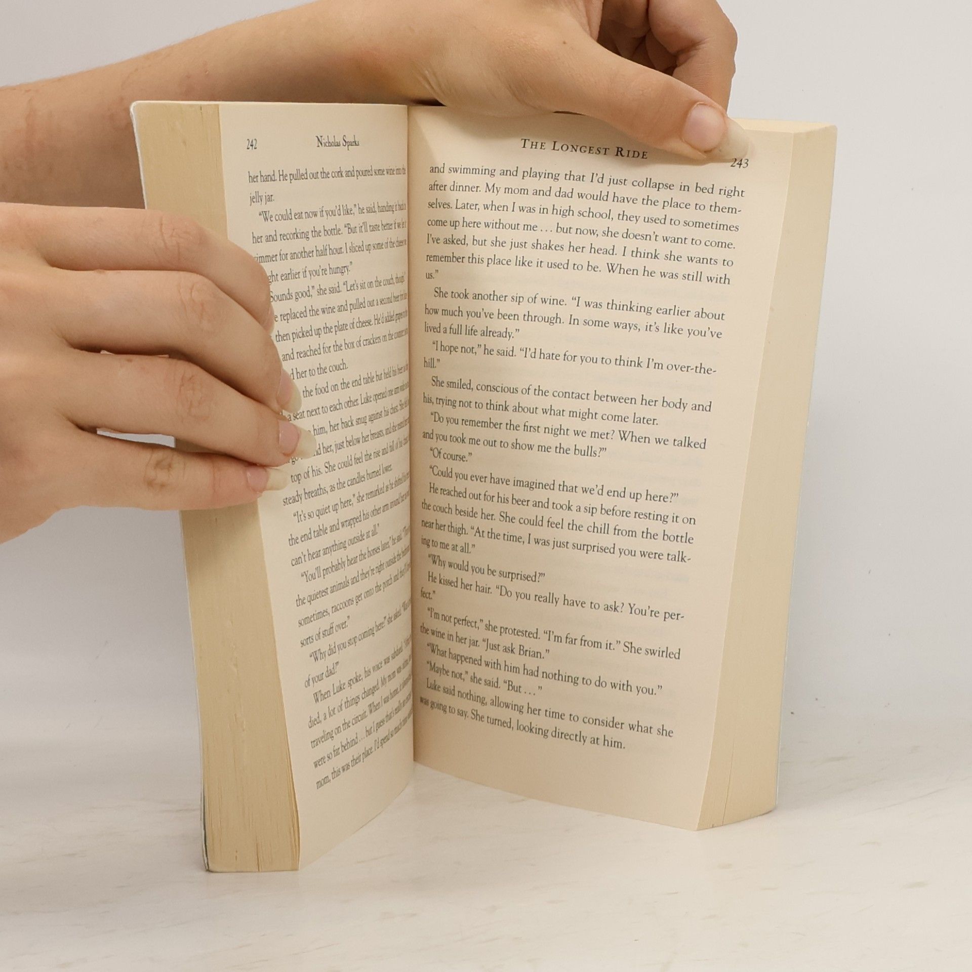 Nicholas Sparks The longest ride