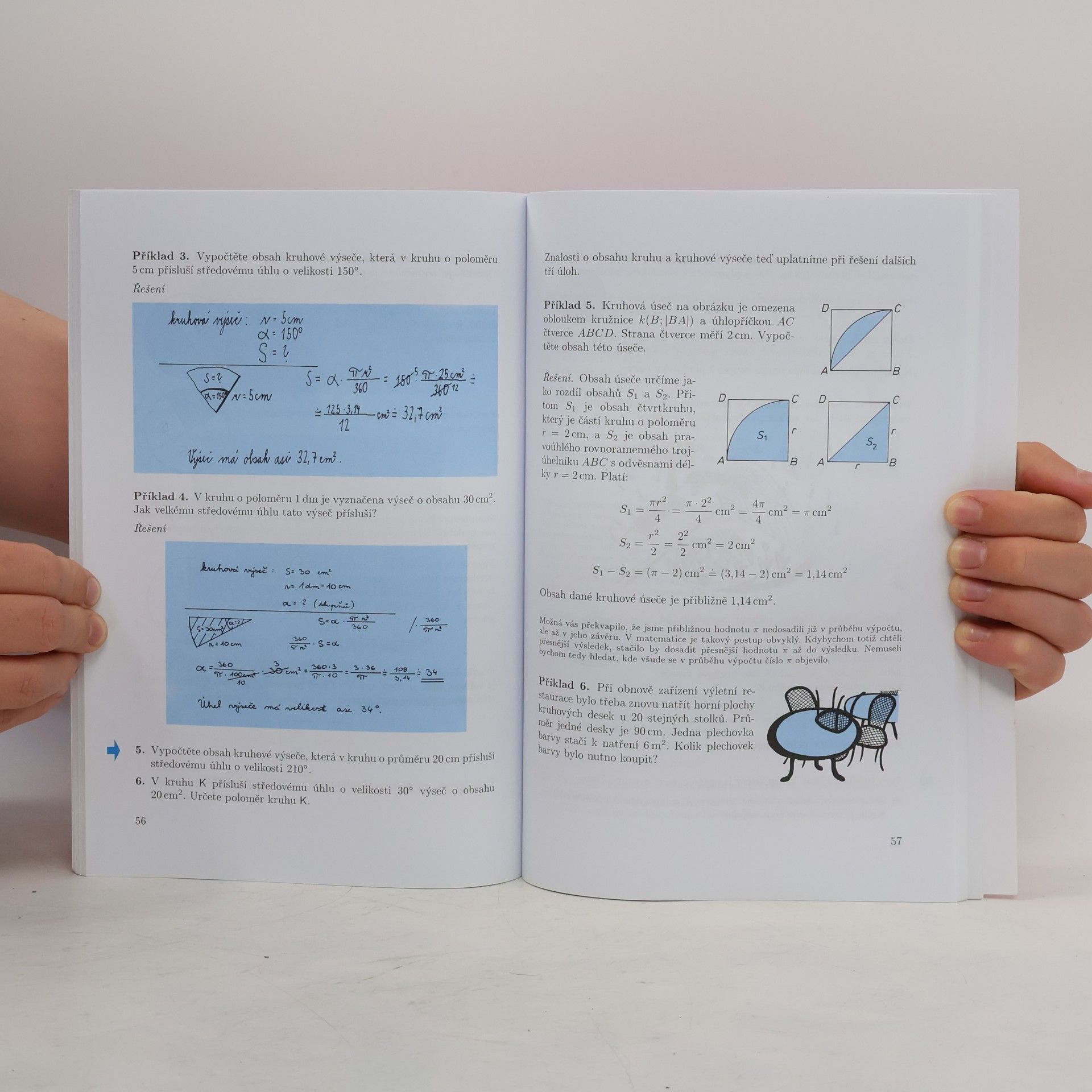 Jiří Herman Matematika. Kruhy a válce