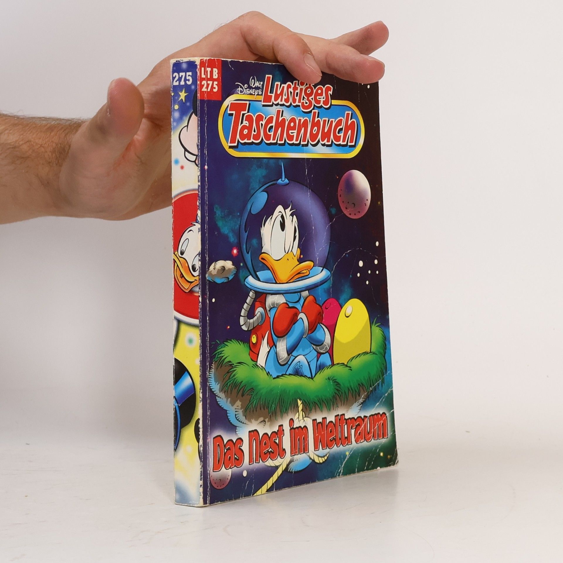 Walt Disney Lustiges Taschenbuch 275. Das Nest im Weltraum