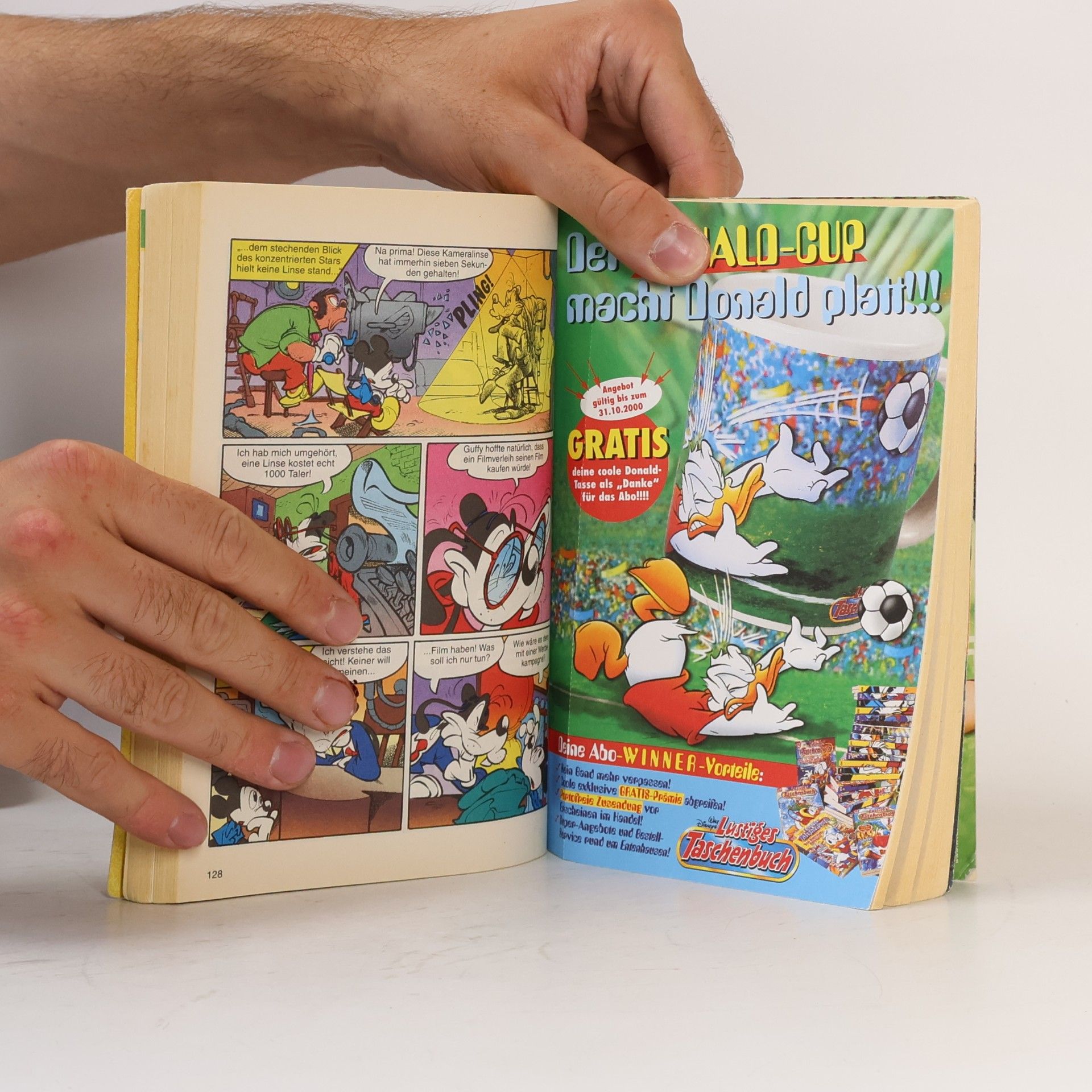 Walt Disney Lustiges Taschenbuch 275. Das Nest im Weltraum