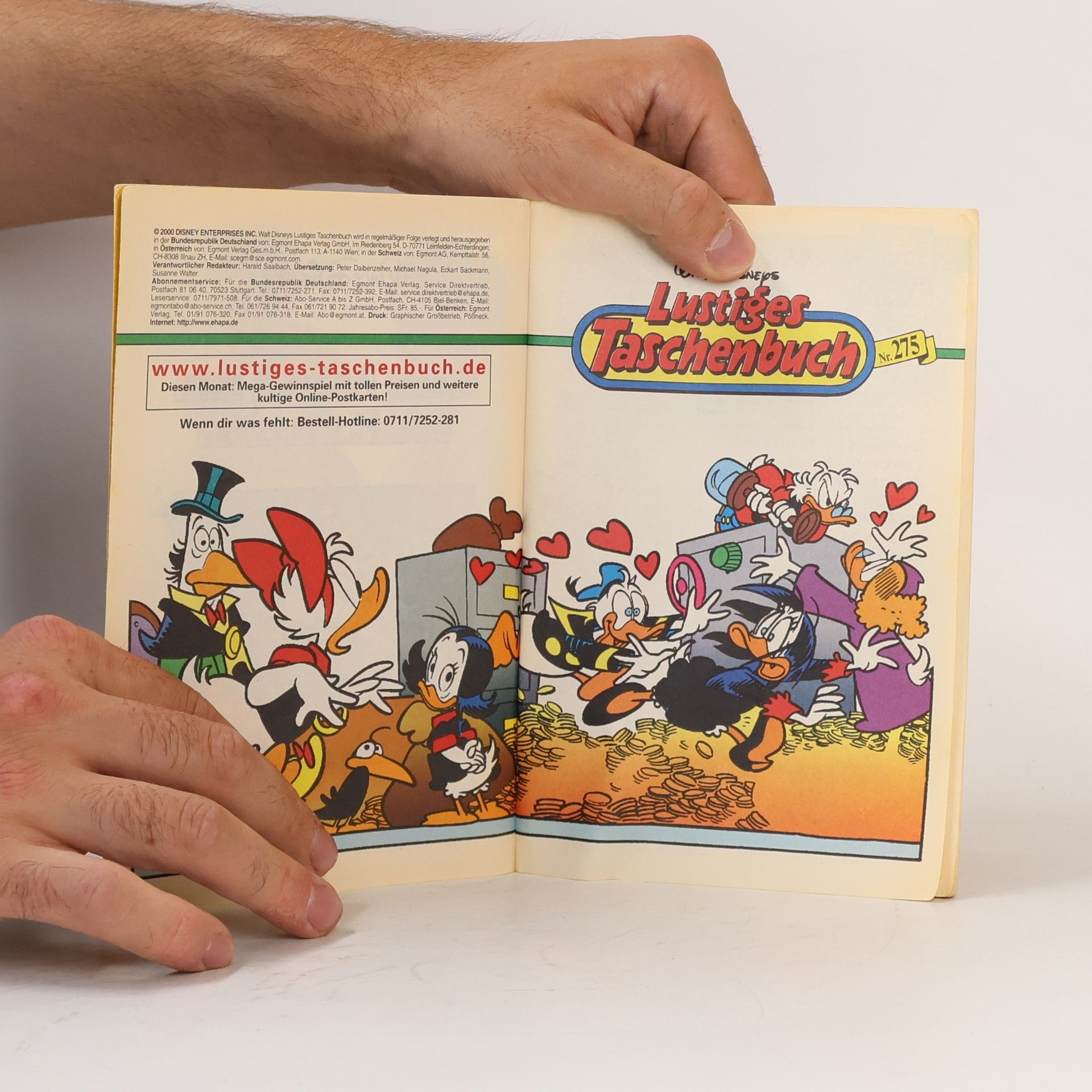Walt Disney Lustiges Taschenbuch 275. Das Nest im Weltraum