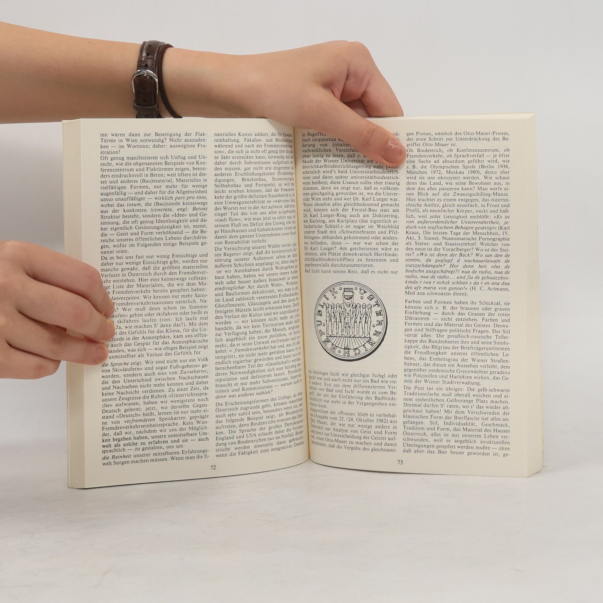 Jörg Mauthe Wiener Lesebuch