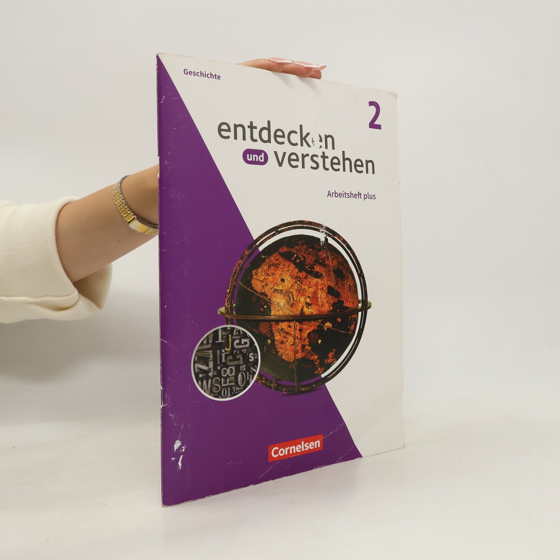 Kolektív autorov Entdecken und verstehen - Arbeitshefte plus - Heft 2