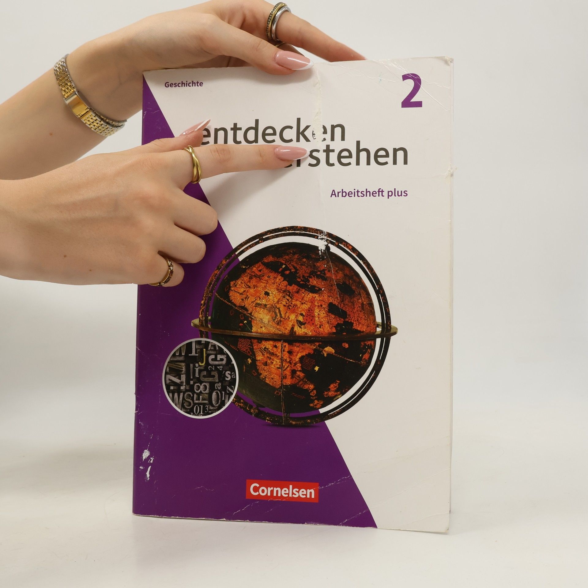 Kolektív autorov Entdecken und verstehen - Arbeitshefte plus - Heft 2