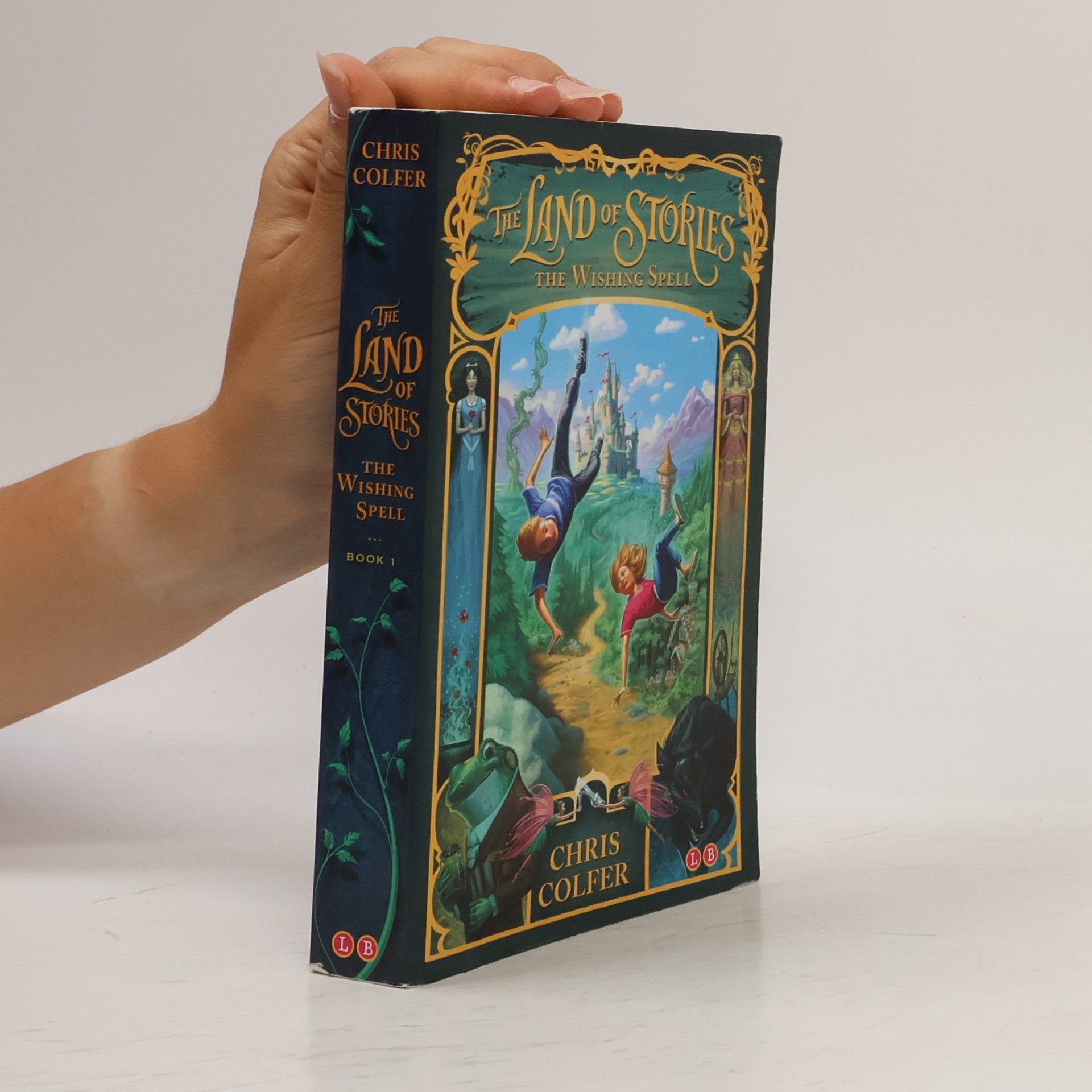 Chris Colfer The Land of Stories
