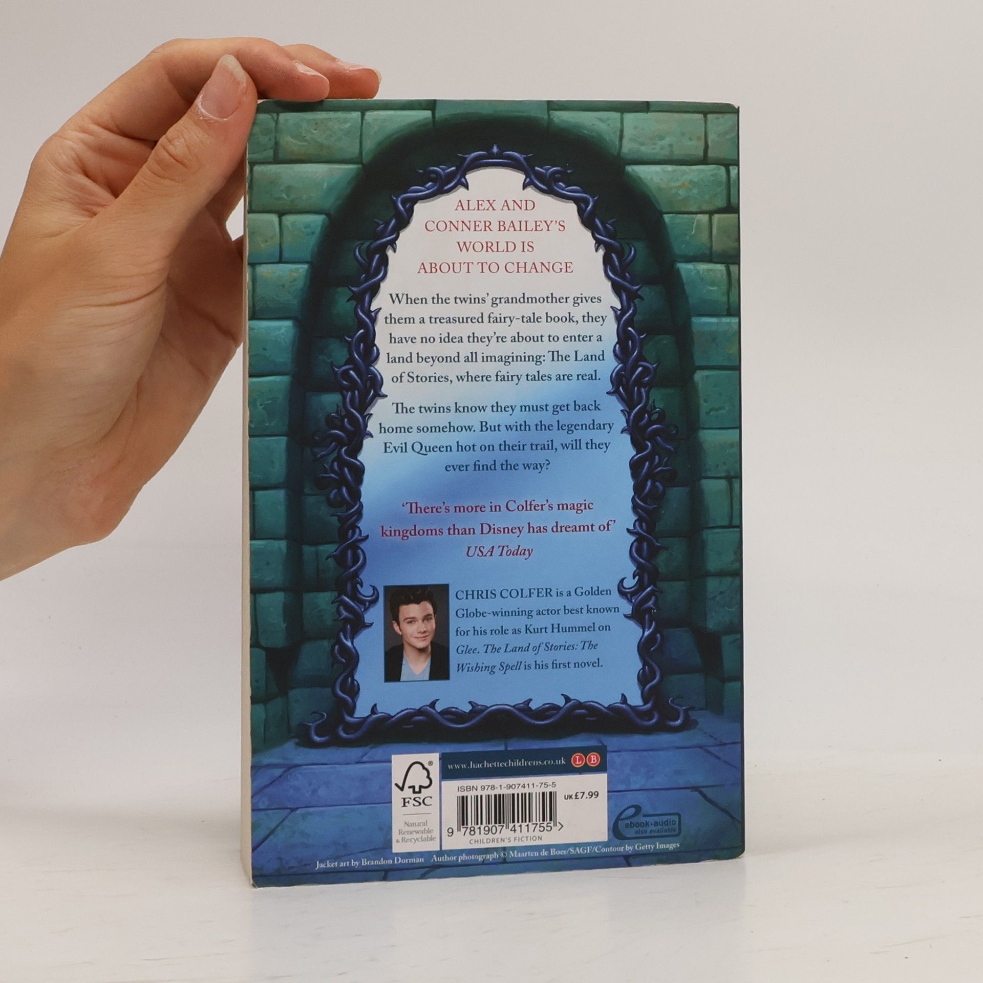 Chris Colfer The Land of Stories