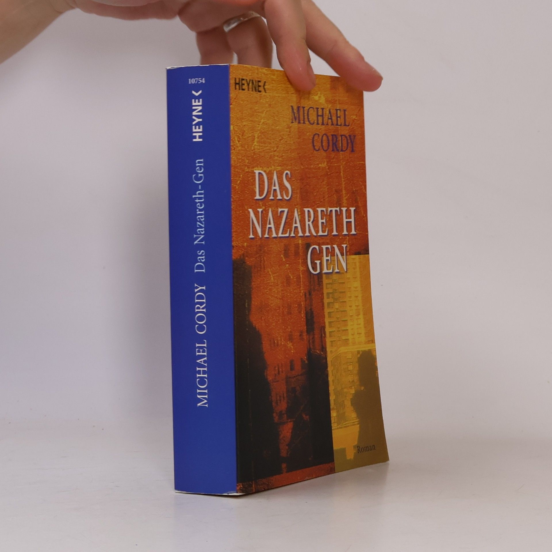 Michael Cordy Das Nazareth-Gen