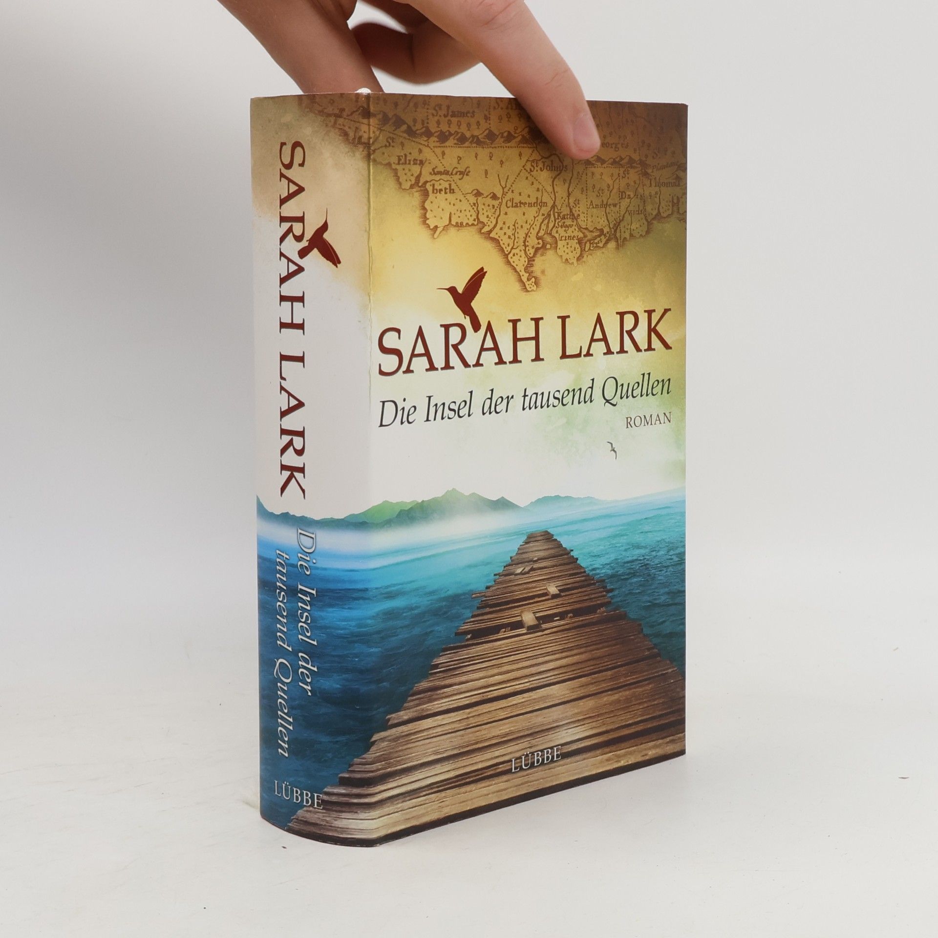 Sarah Lark  Die Insel der tausend Quellen