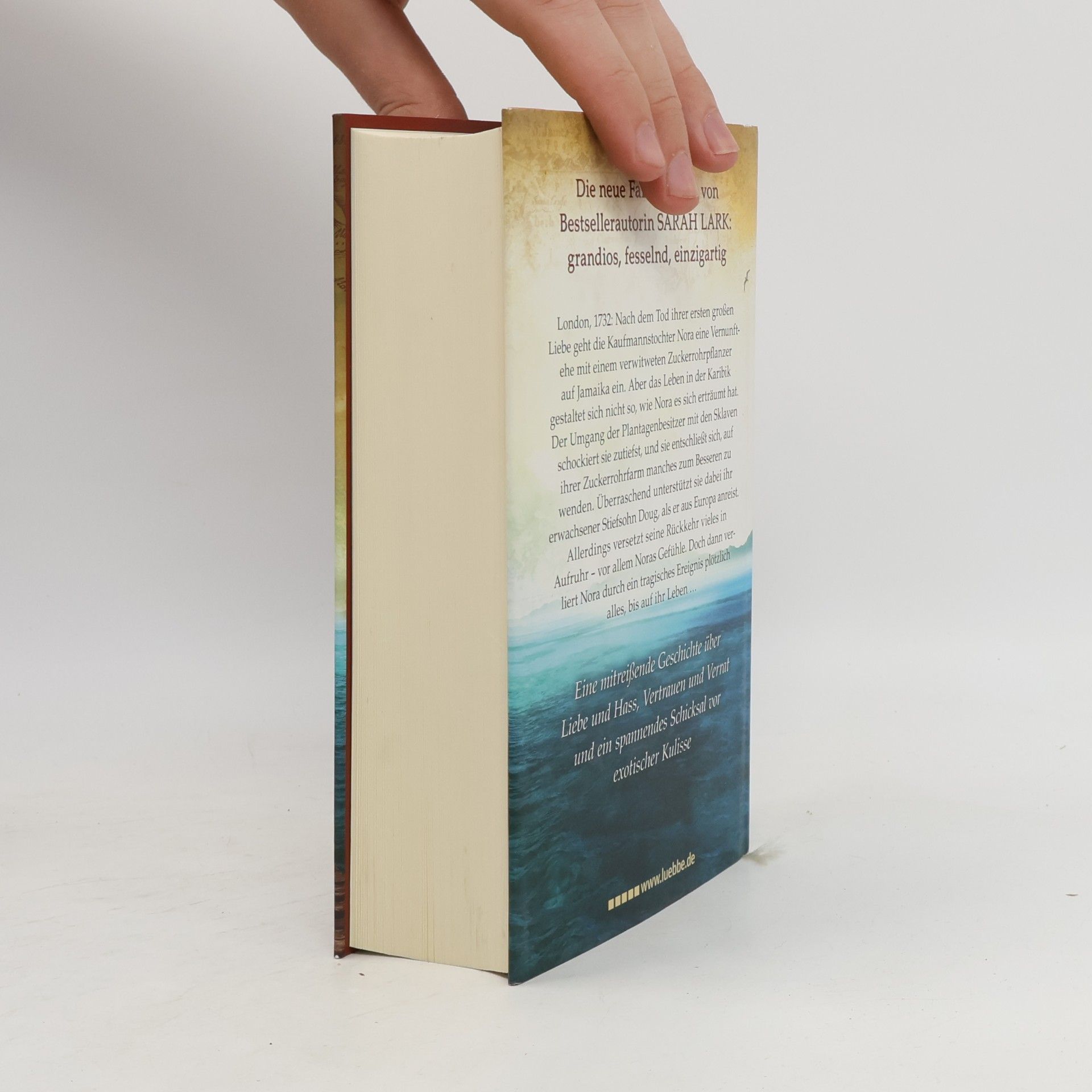 Sarah Lark  Die Insel der tausend Quellen