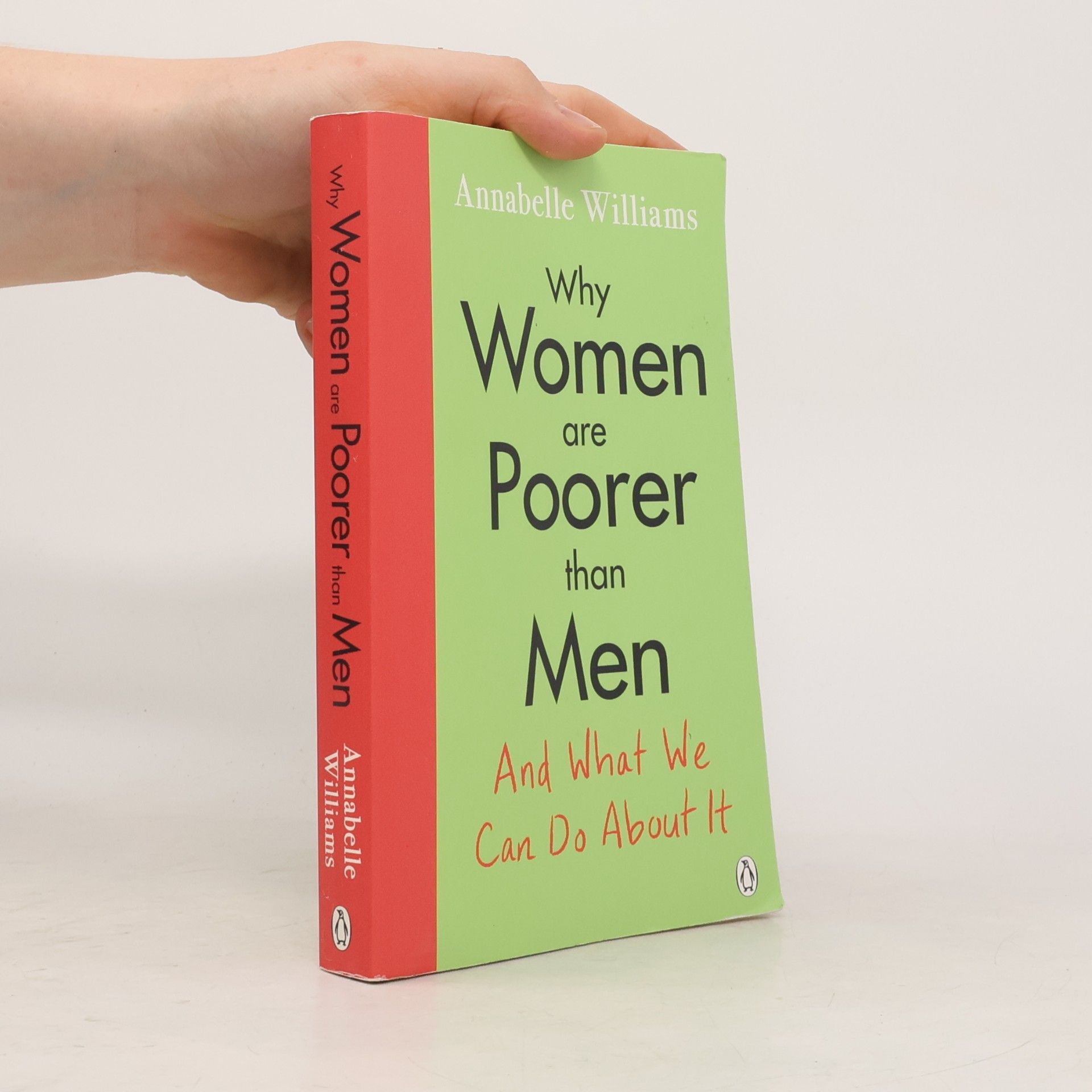 Annabelle Williams Why women are poorer than men...and what we can do about it