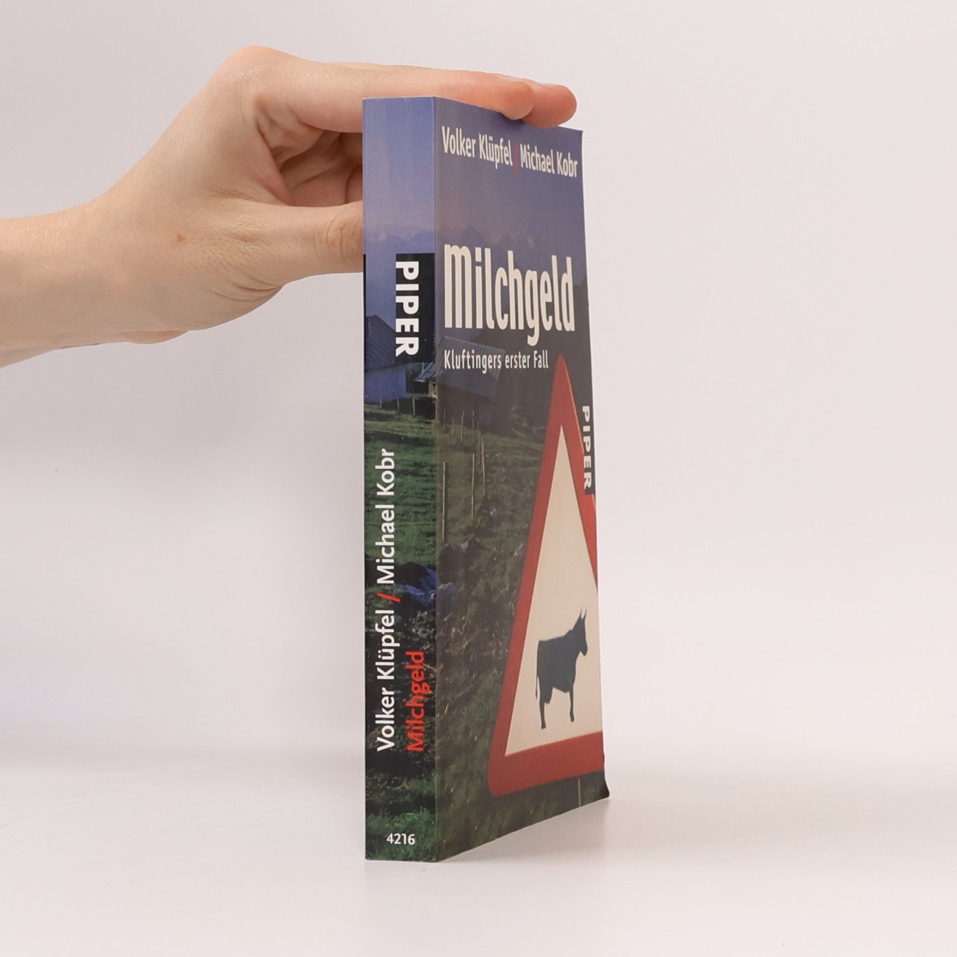 Volker Klüpfel Milchgeld