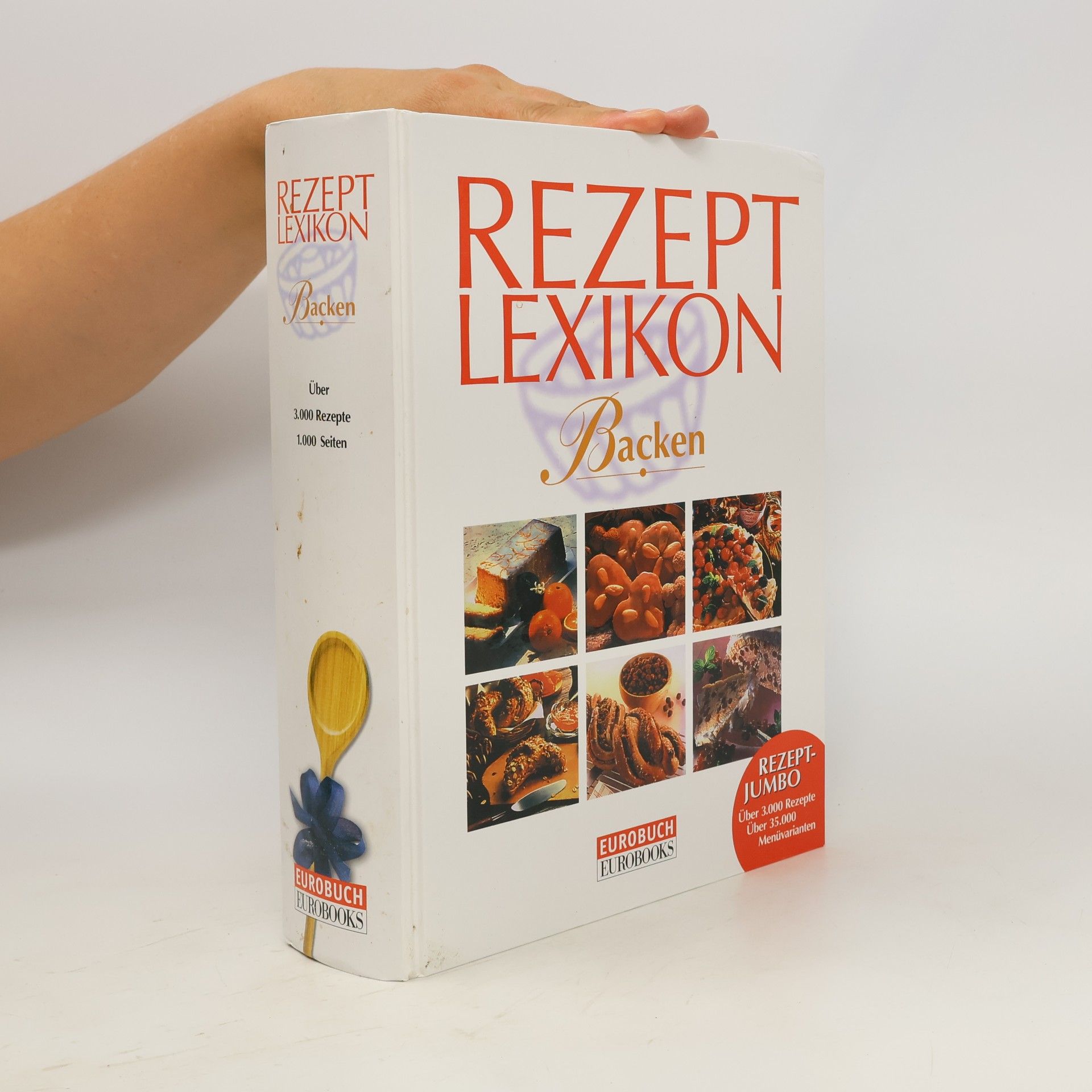 Autorenkollektiv Rezeptlexikon: Backen