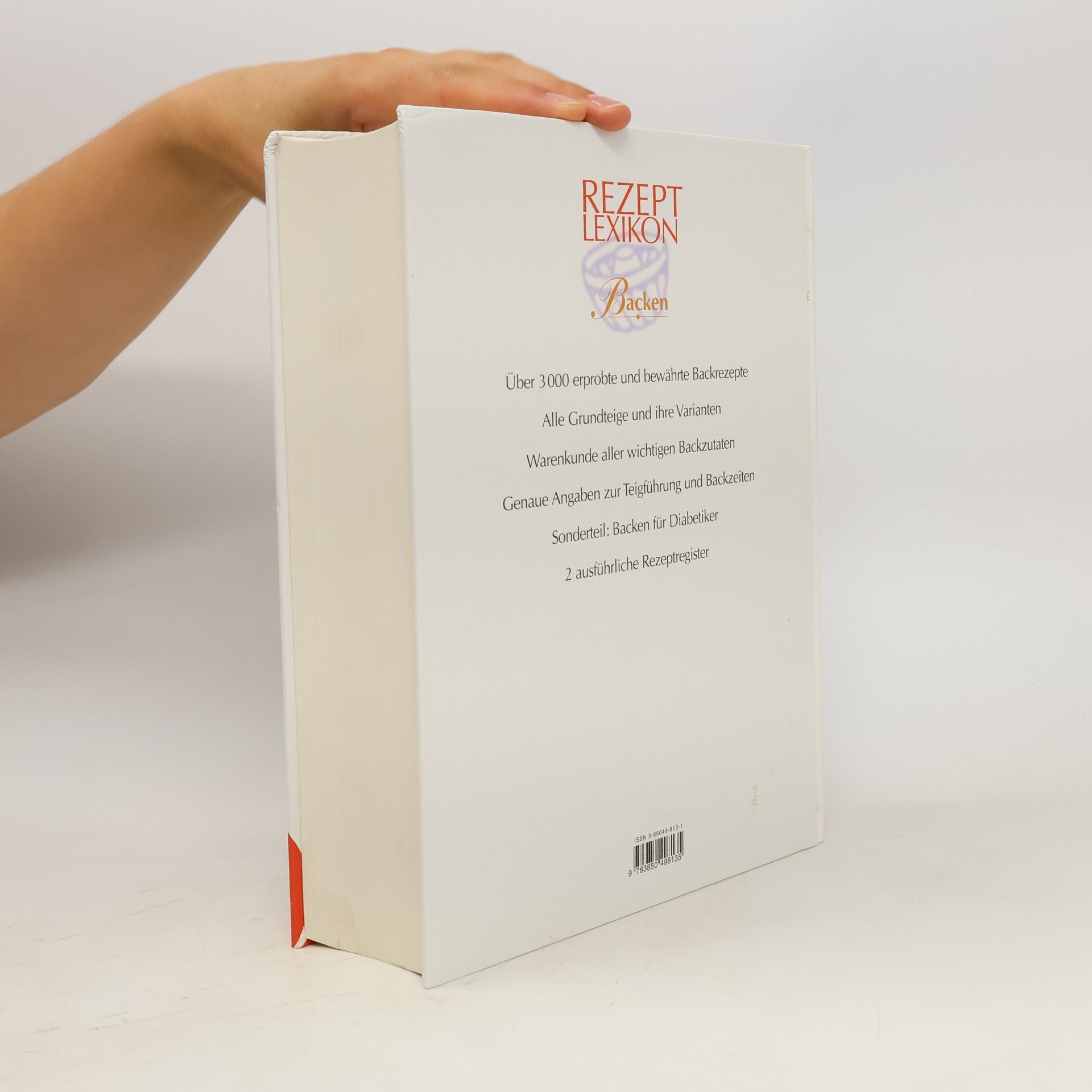 Collectif d'auteurs Rezeptlexikon: Backen