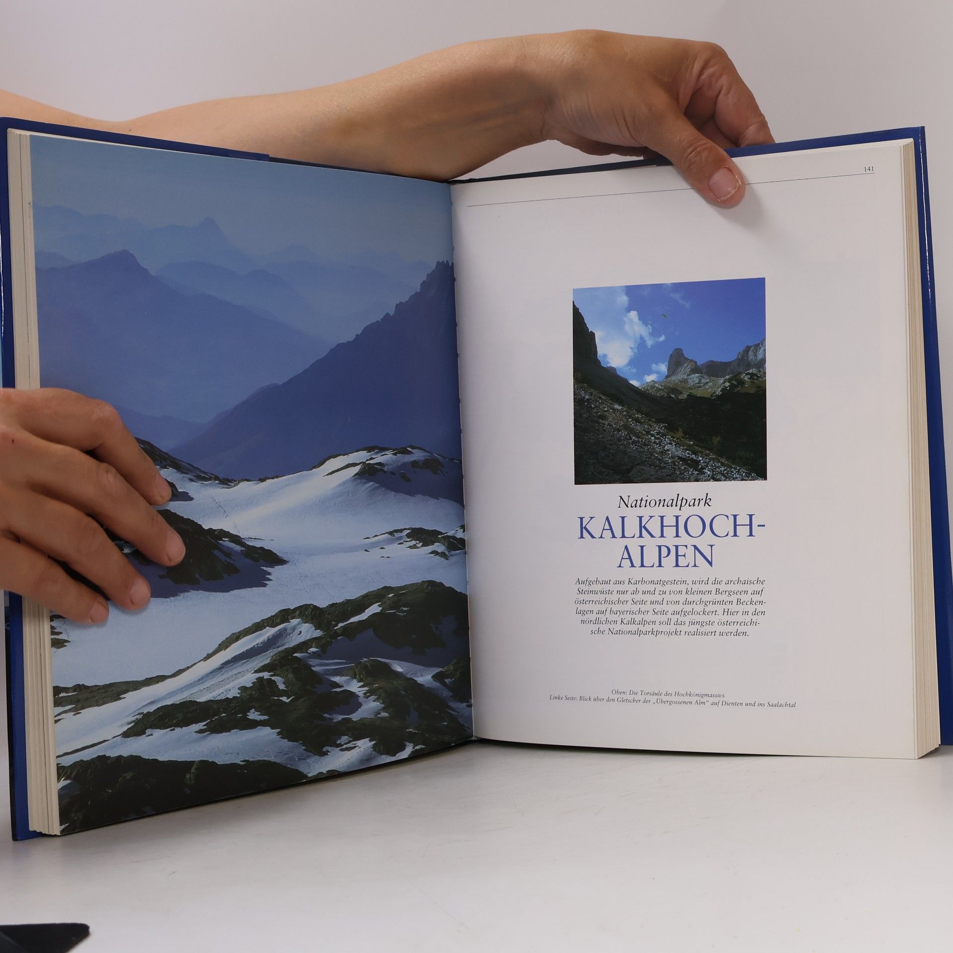 Hans Peter Graner Österreichs Nationalparks: grandiose Landschaften zwischen Auwäldern und Alpengipfeln