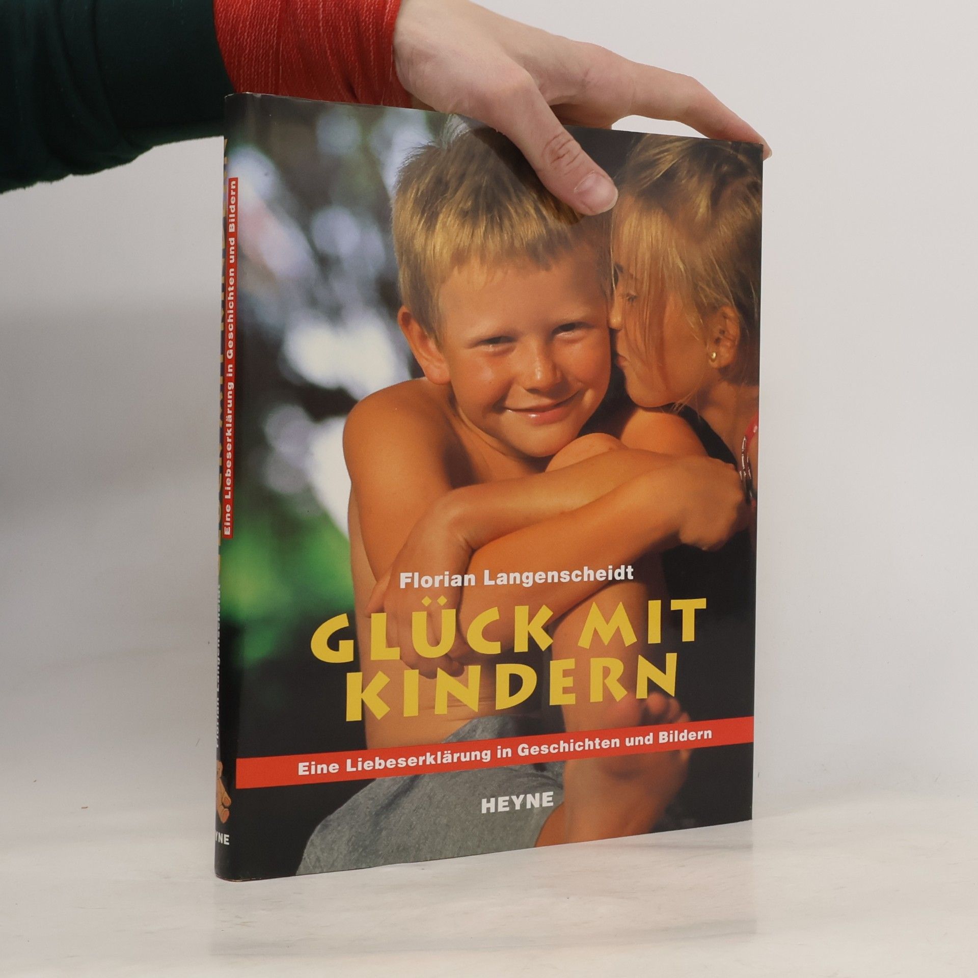 Florian Langenscheidt Glück mit Kindern