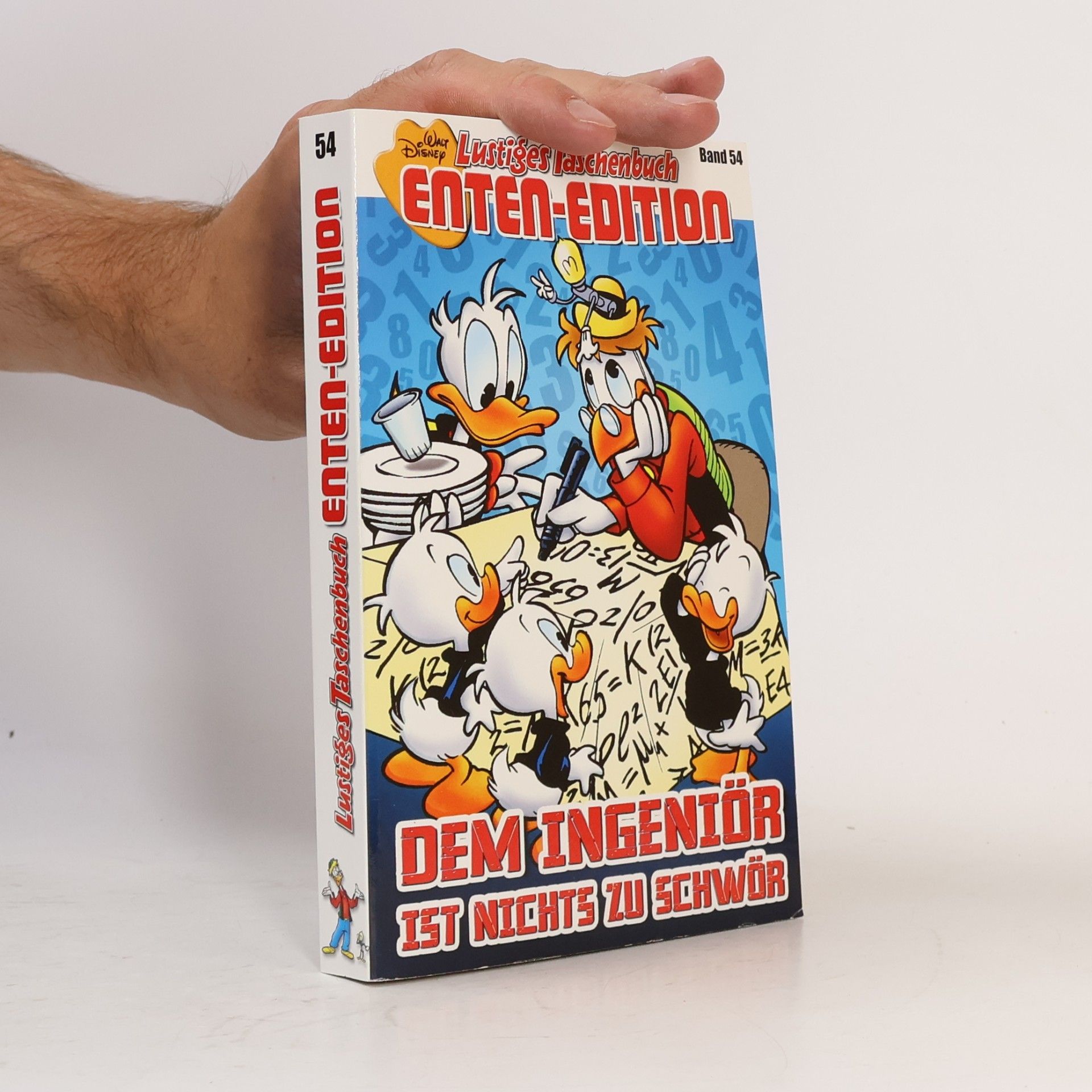 Walt Disney Lustiges Taschenbuch Enten-Edition. Band 54