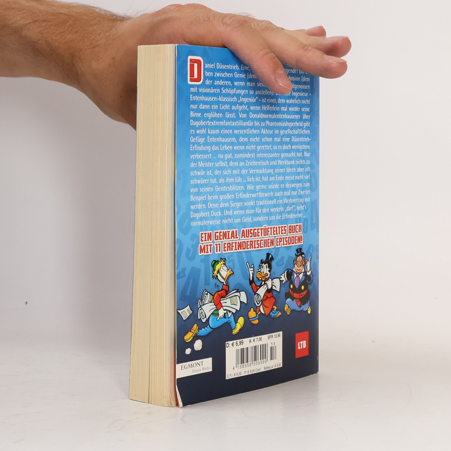 Walt Disney Lustiges Taschenbuch Enten-Edition. Band 54