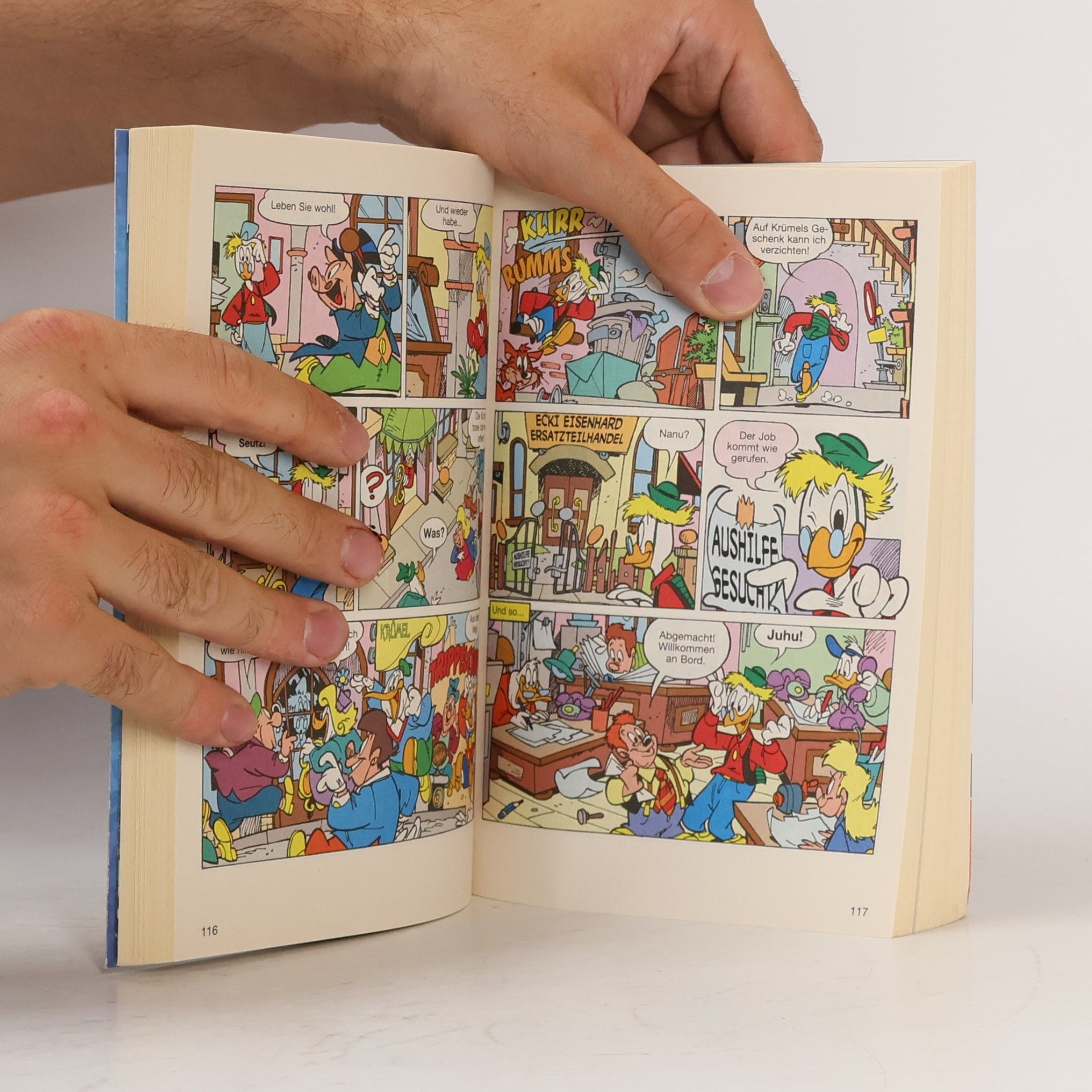 Walt Disney Lustiges Taschenbuch Enten-Edition. Band 54