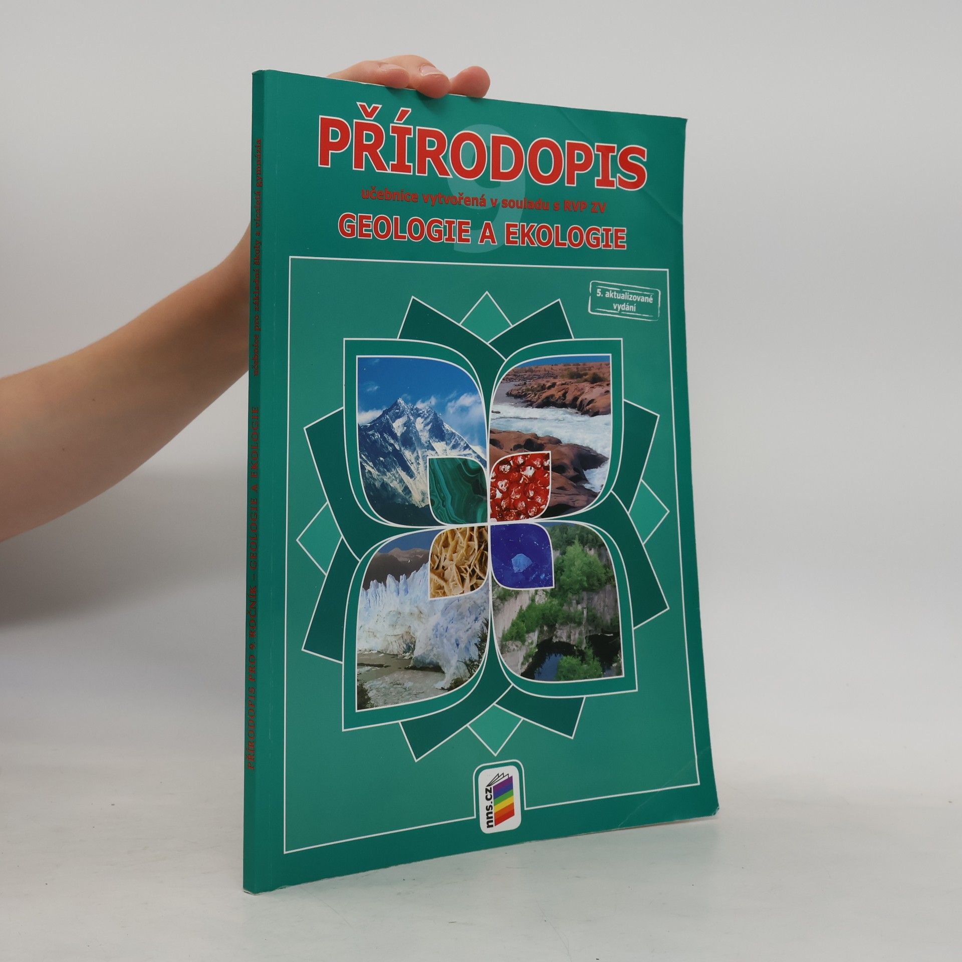 Zdeněk Hrubý Přírodopis. Geologie a ekologie
