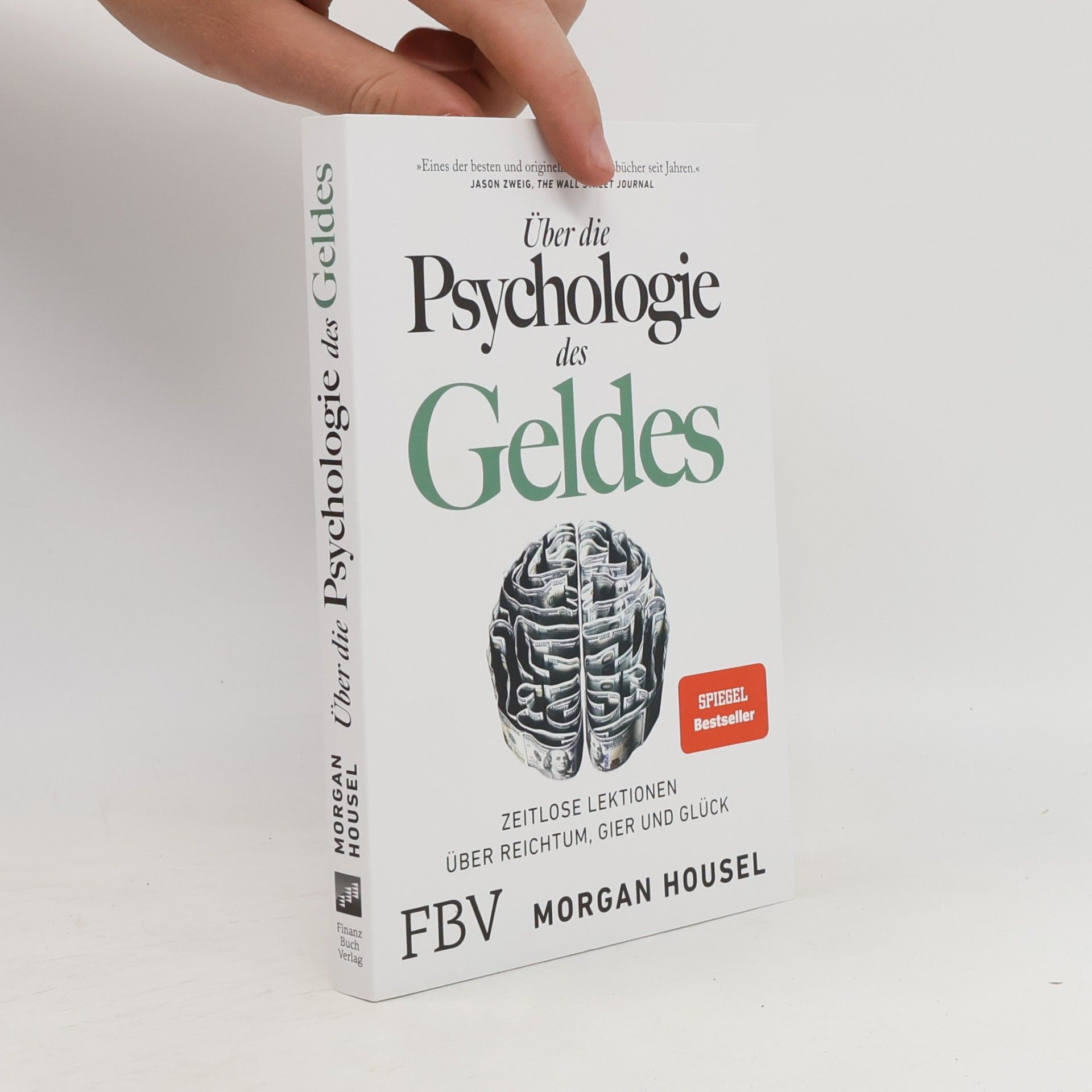 Morgan Housel Über die Psychologie des Geldes
