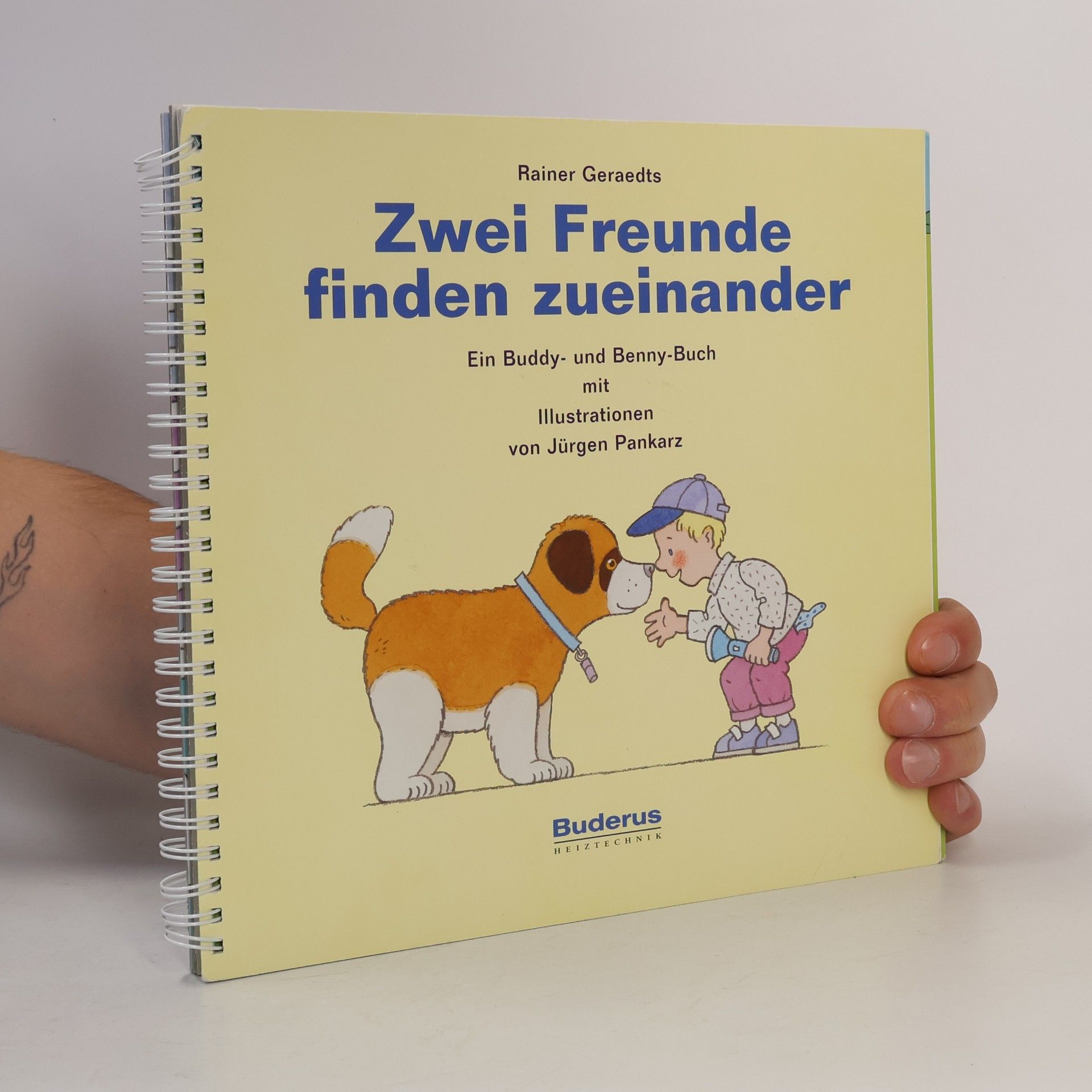 Rainer Geraedts Zwei Freunde finden zueinander