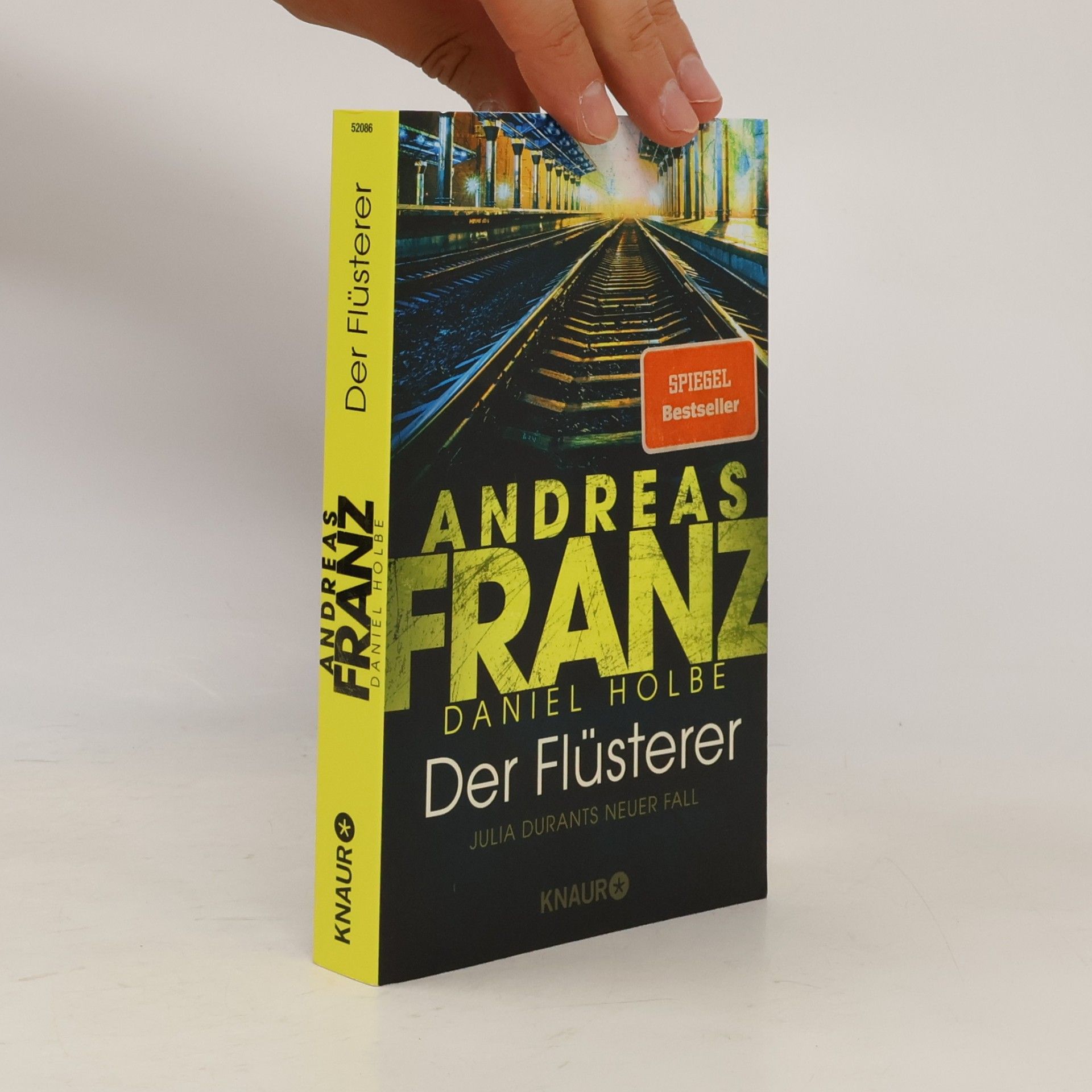 Andreas Franz Der Flüsterer