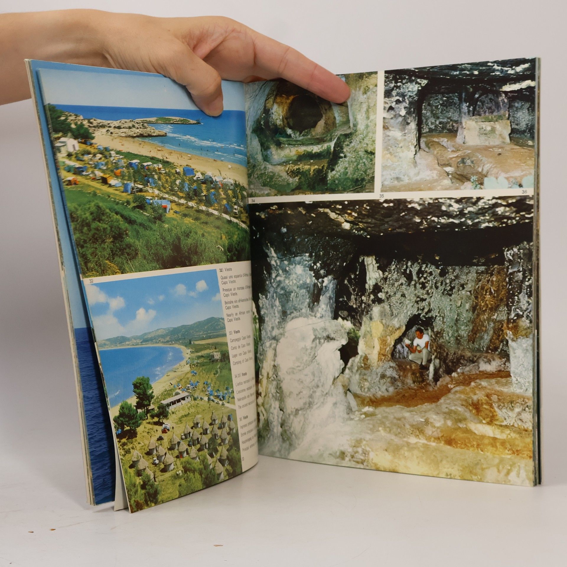Collectif d'auteurs Guide souvenir del Gargano