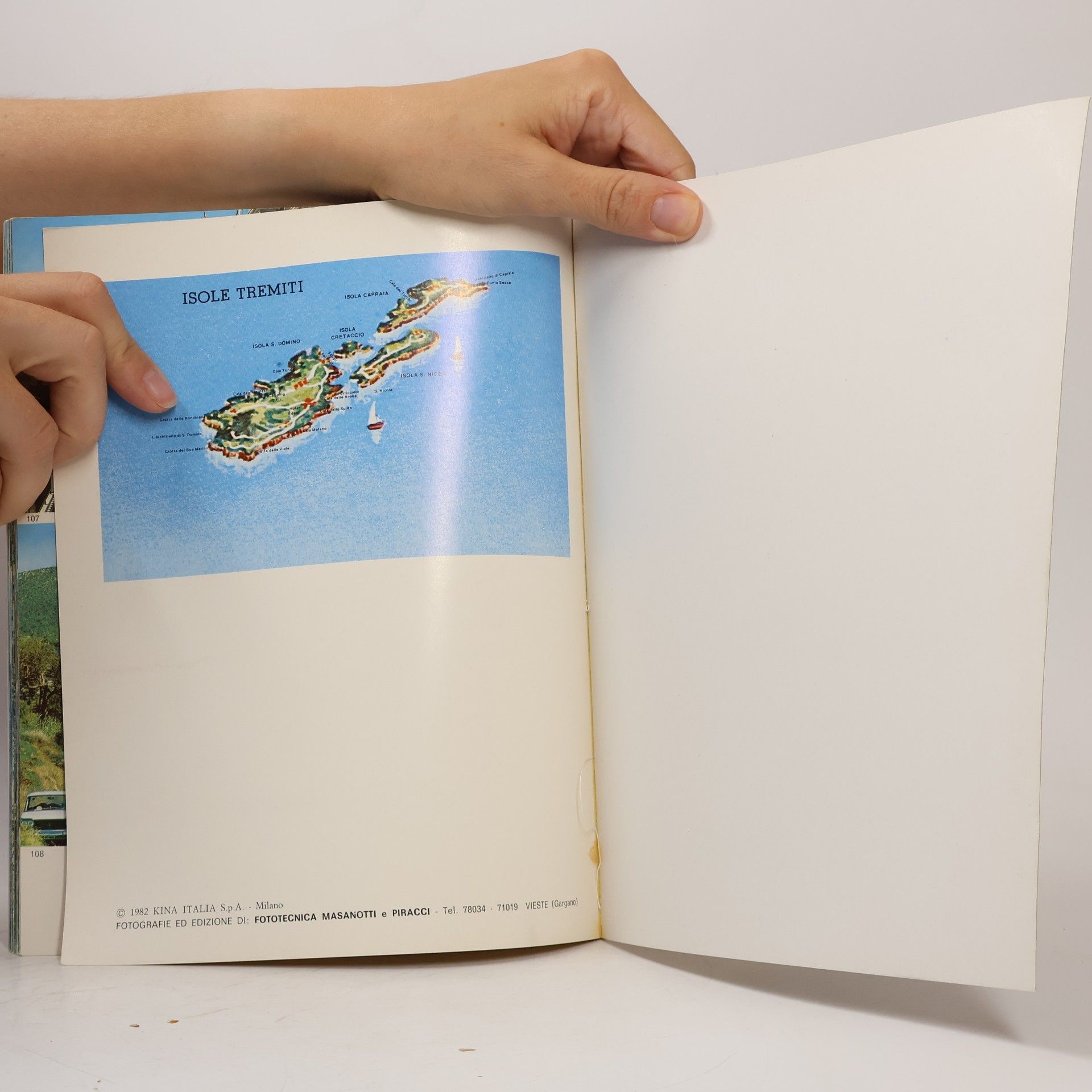 Collectif d'auteurs Guide souvenir del Gargano