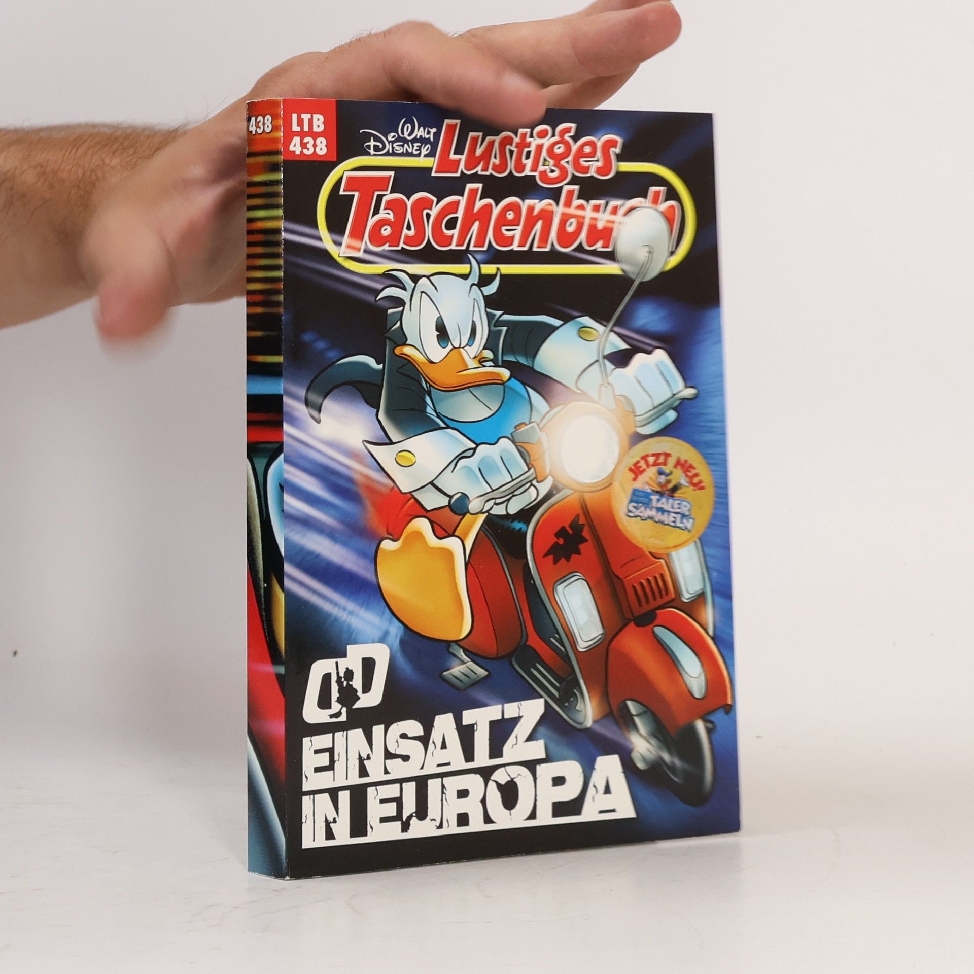 Walt Disney Lustiges Taschenbuch 438. Einsatz in Europa