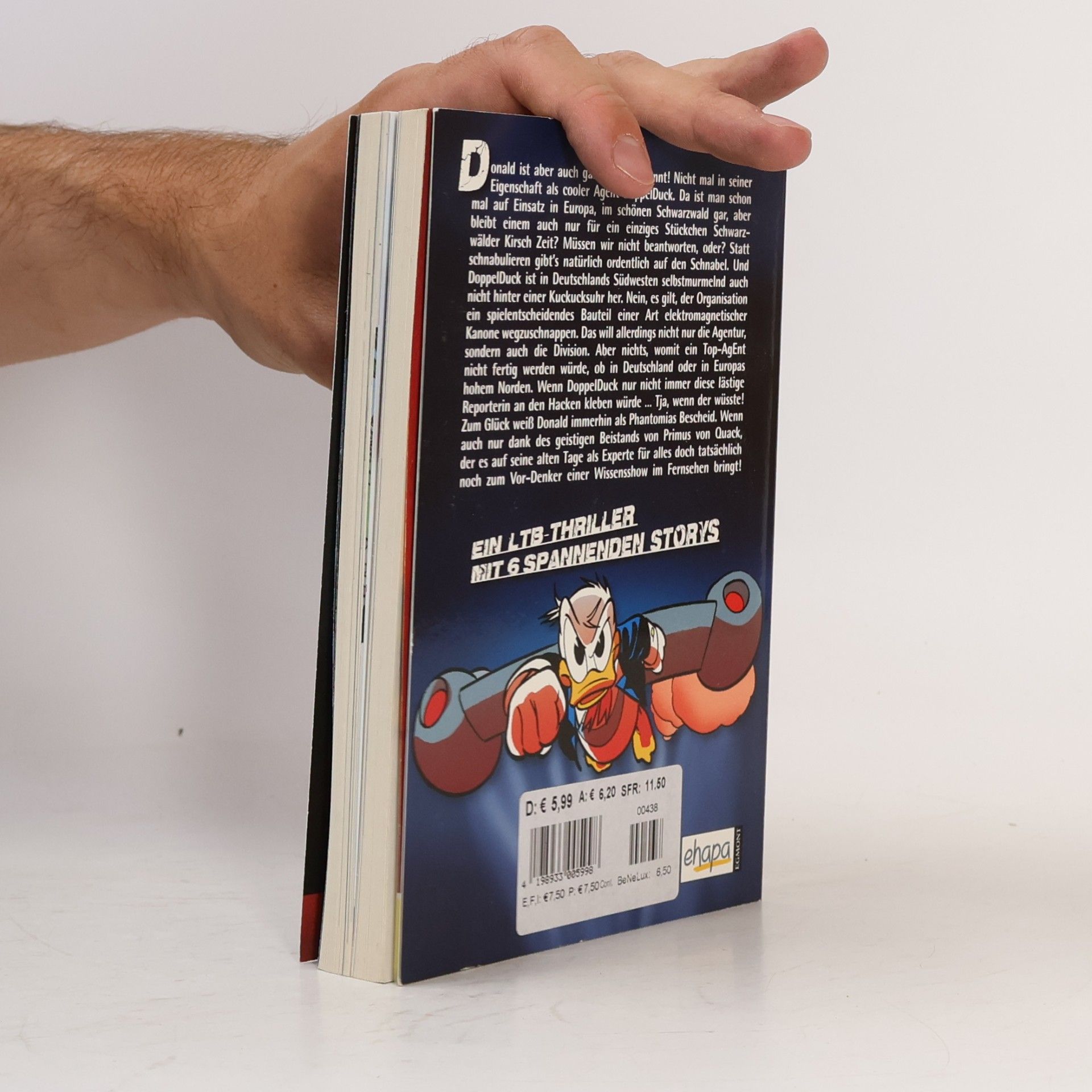 Walt Disney Lustiges Taschenbuch 438. Einsatz in Europa