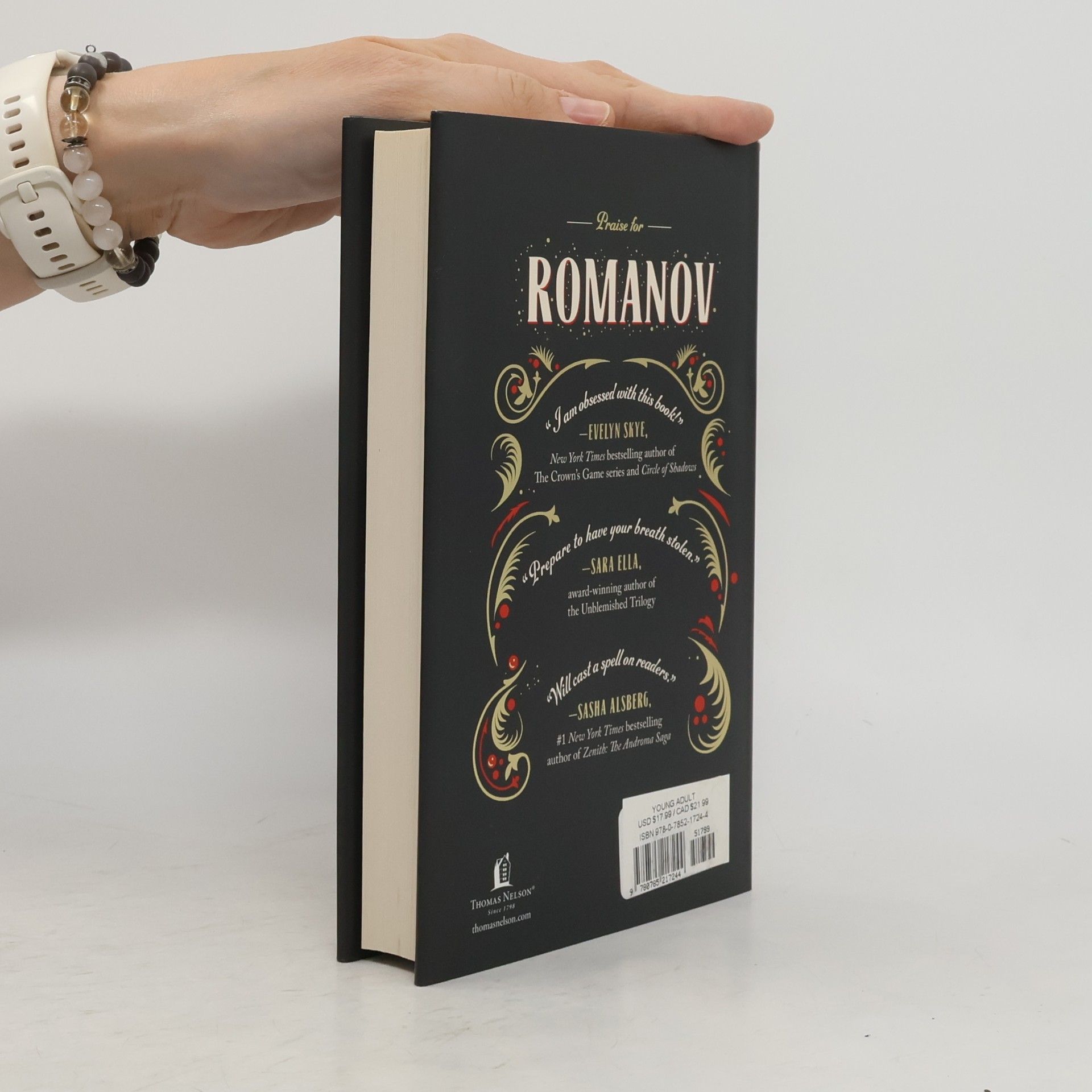 Nadine Brandes Romanov