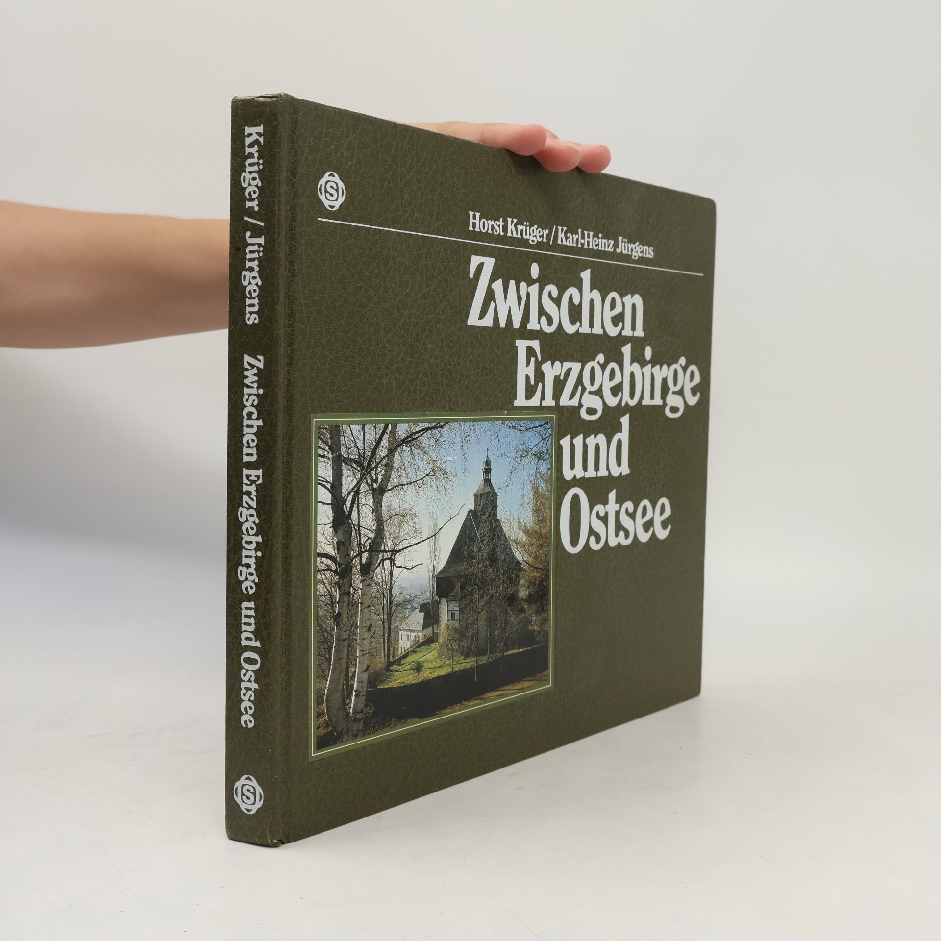 Horst Krüger Zwischen Rügen und Elbsandsteingebirge