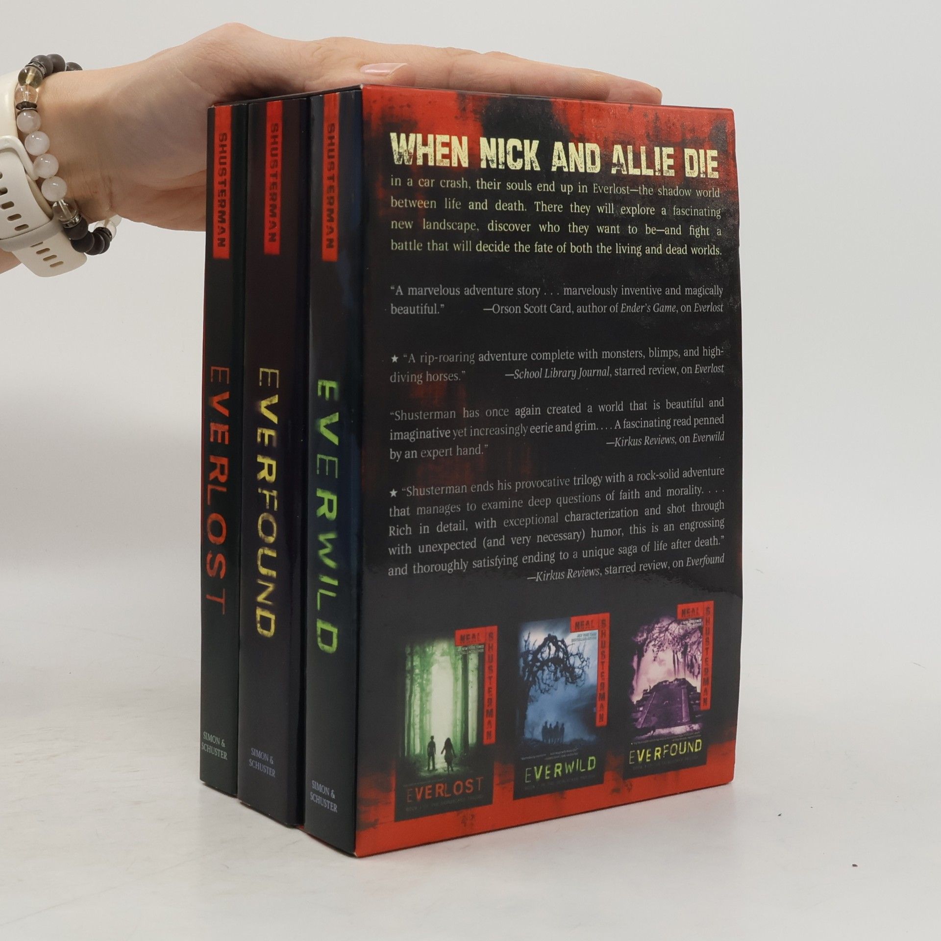 Neal Shusterman The Skinjacker Trilogy
