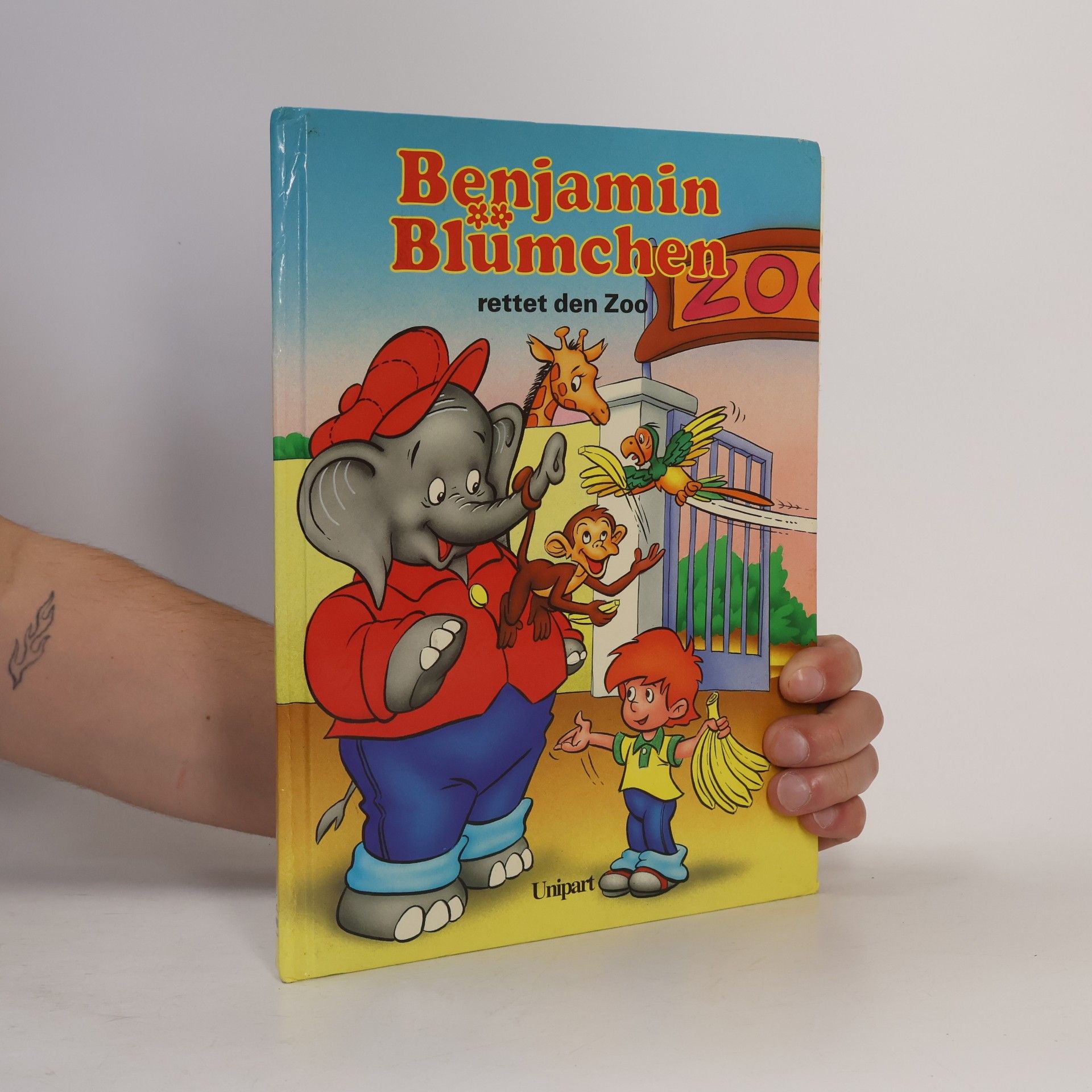 Autorenkollektiv Benjamin Blümchen rettet den Zoo