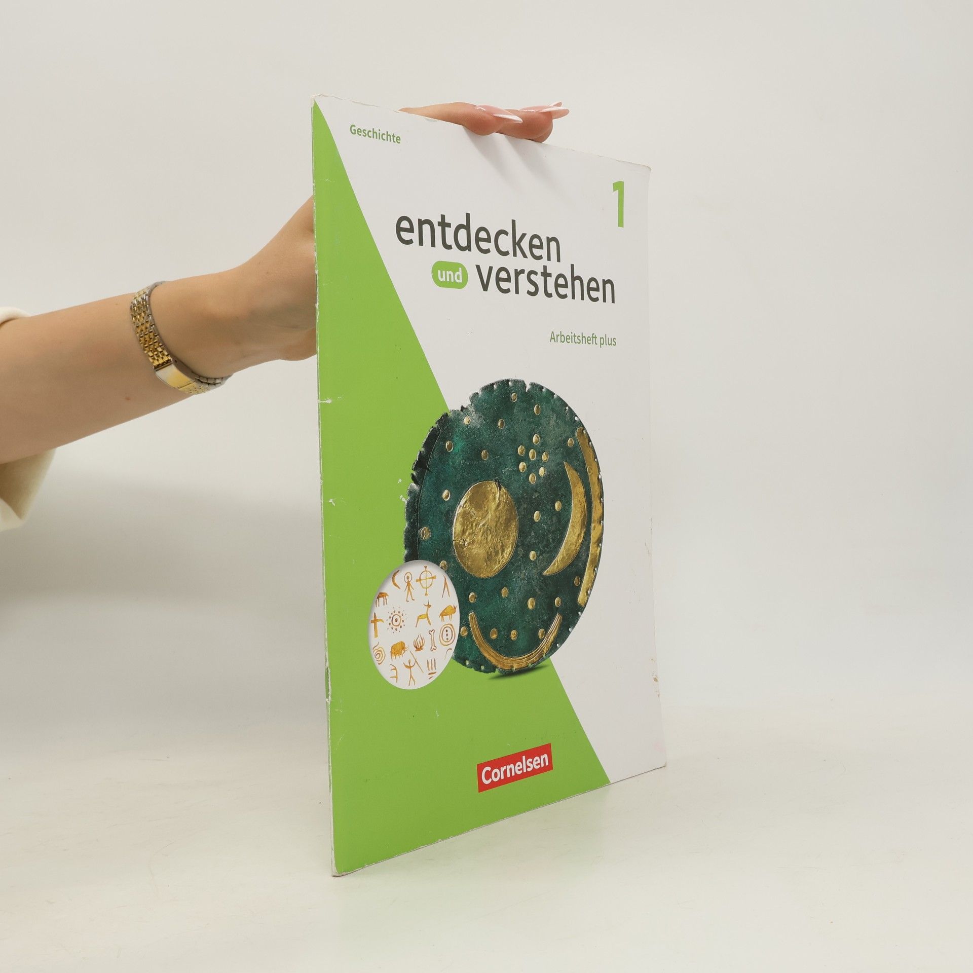 Kolektív autorov Entdecken und verstehen - Arbeitshefte plus - Heft 1