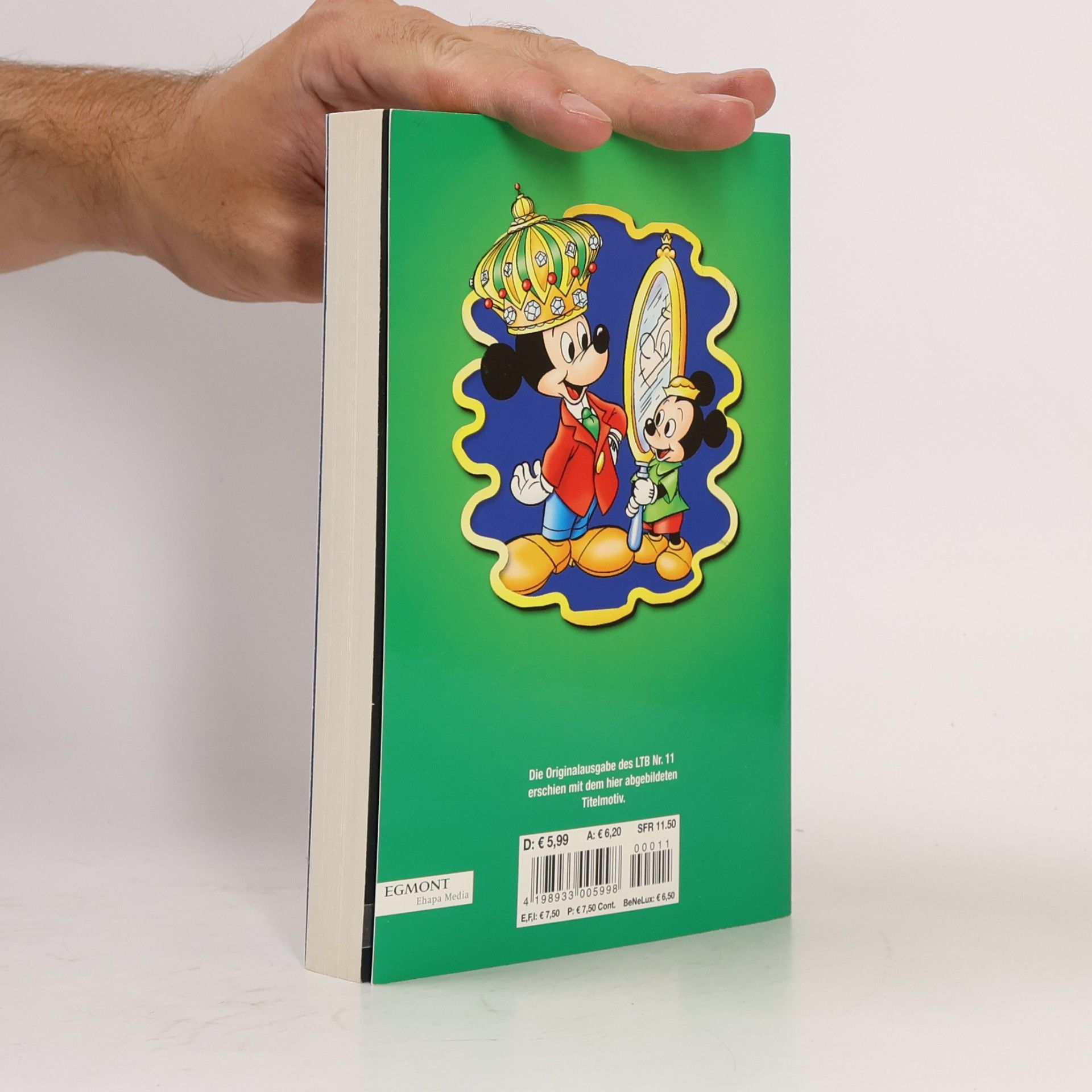 Walt Disney Lustiges Taschenbuch 11. Der rätselhafte Eisberg