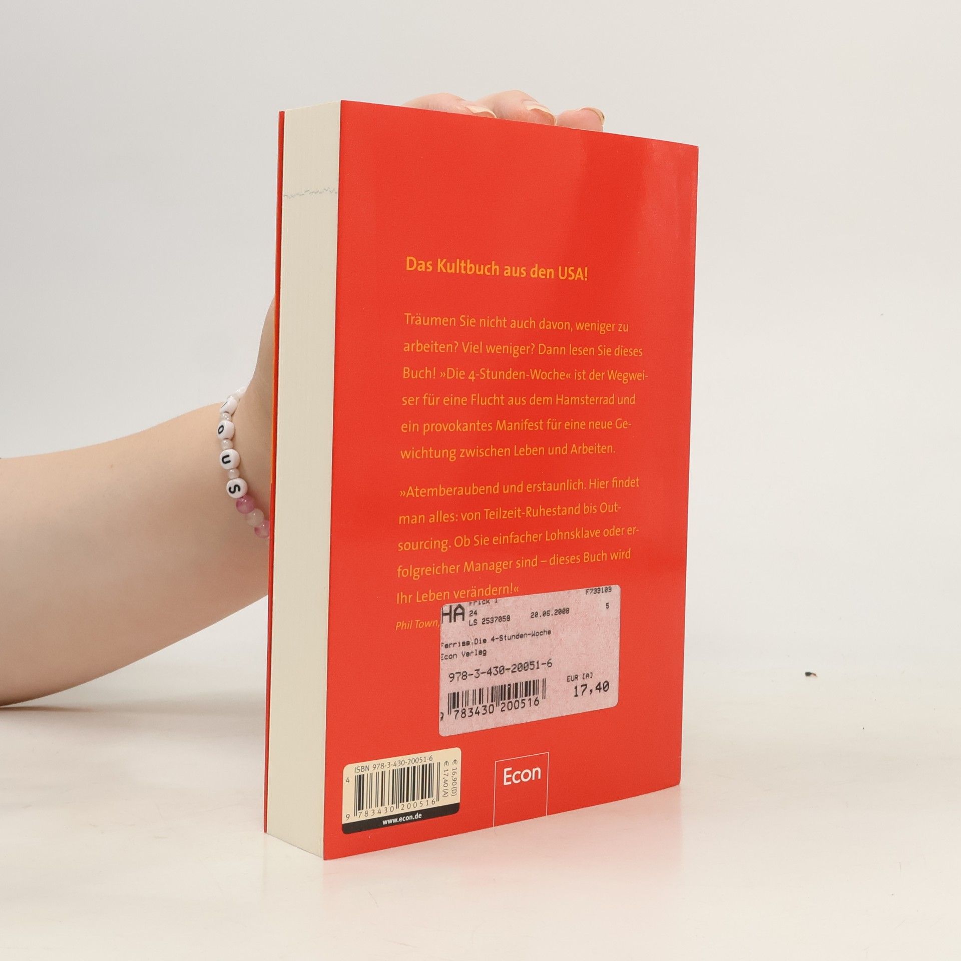 Timothy Ferriss Die 4-Stunden-Woche