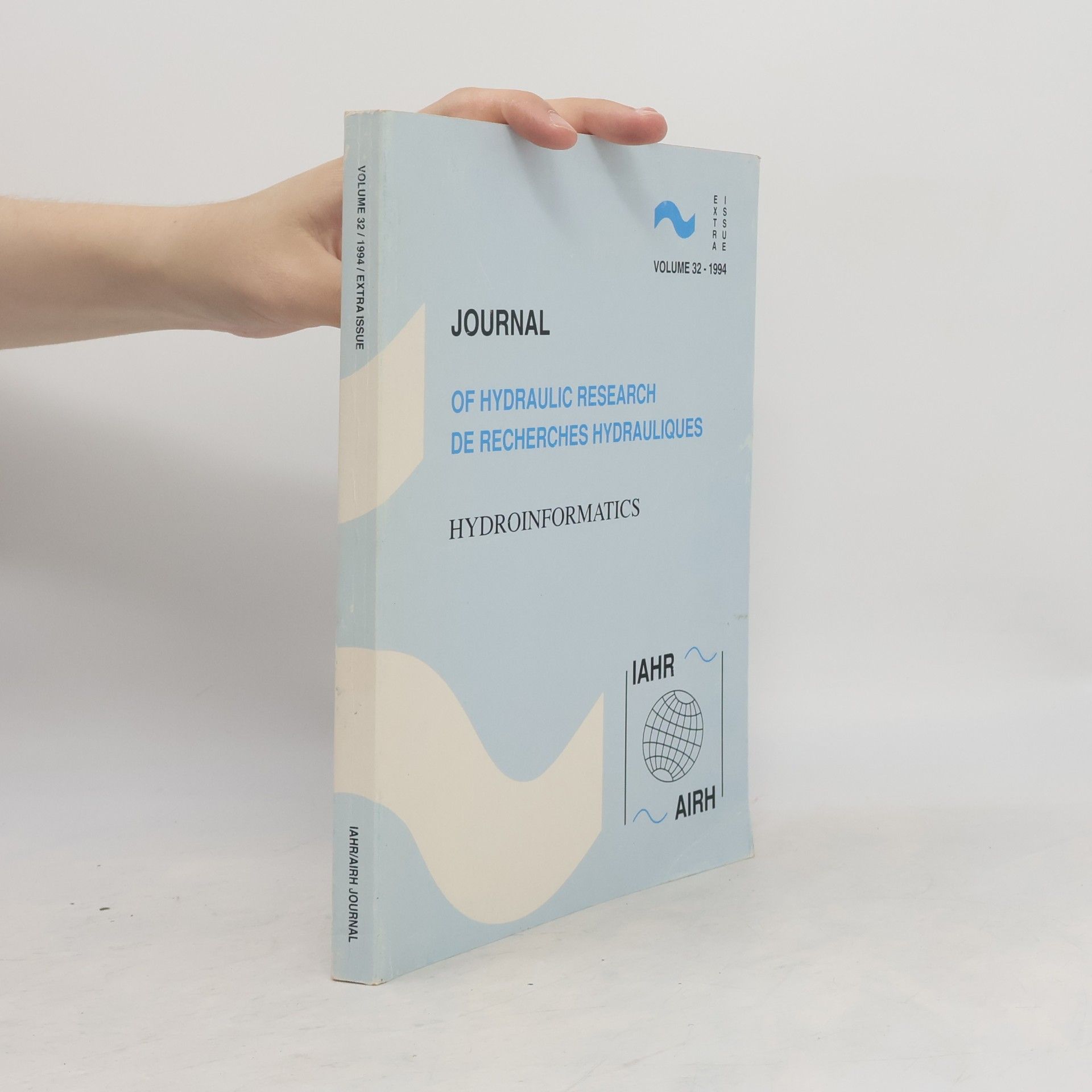 Various authors Journal of Hydraulic Research. Journal de recherches hydrauliques