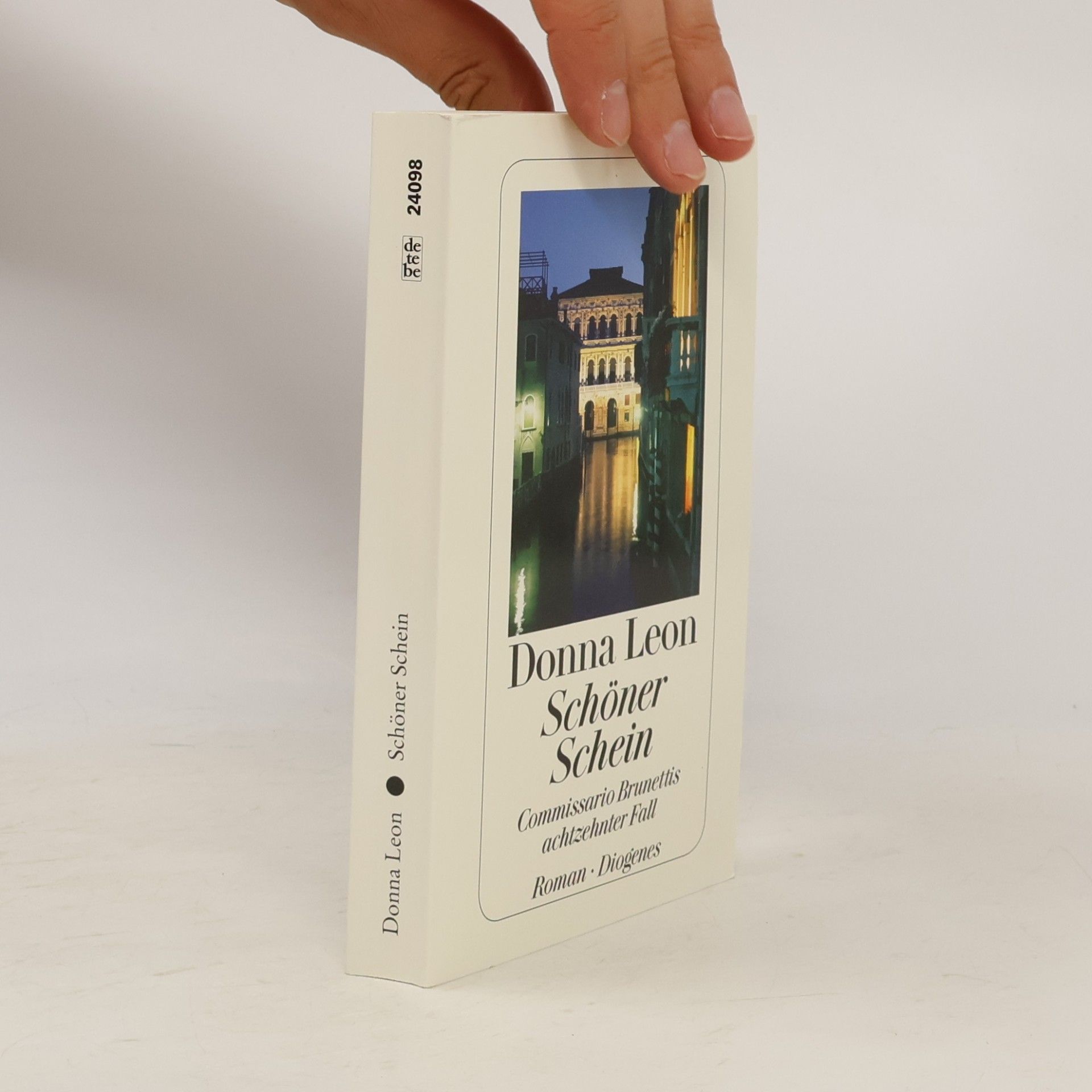 Donna Leon Schöner Schein