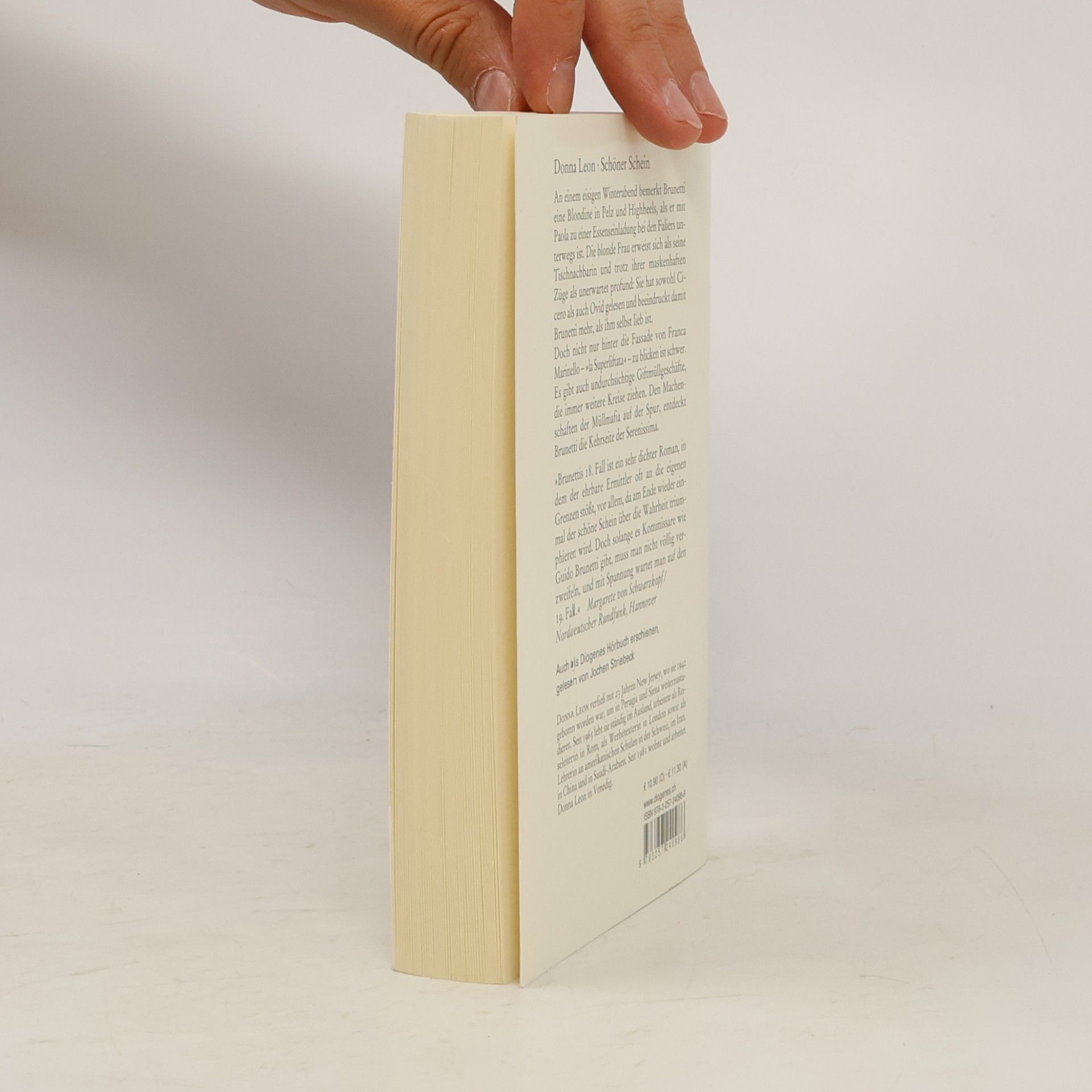 Donna Leon Schöner Schein