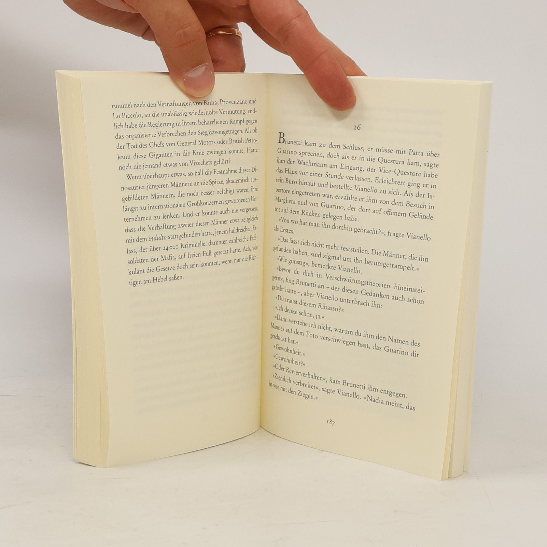 Donna Leon Schöner Schein