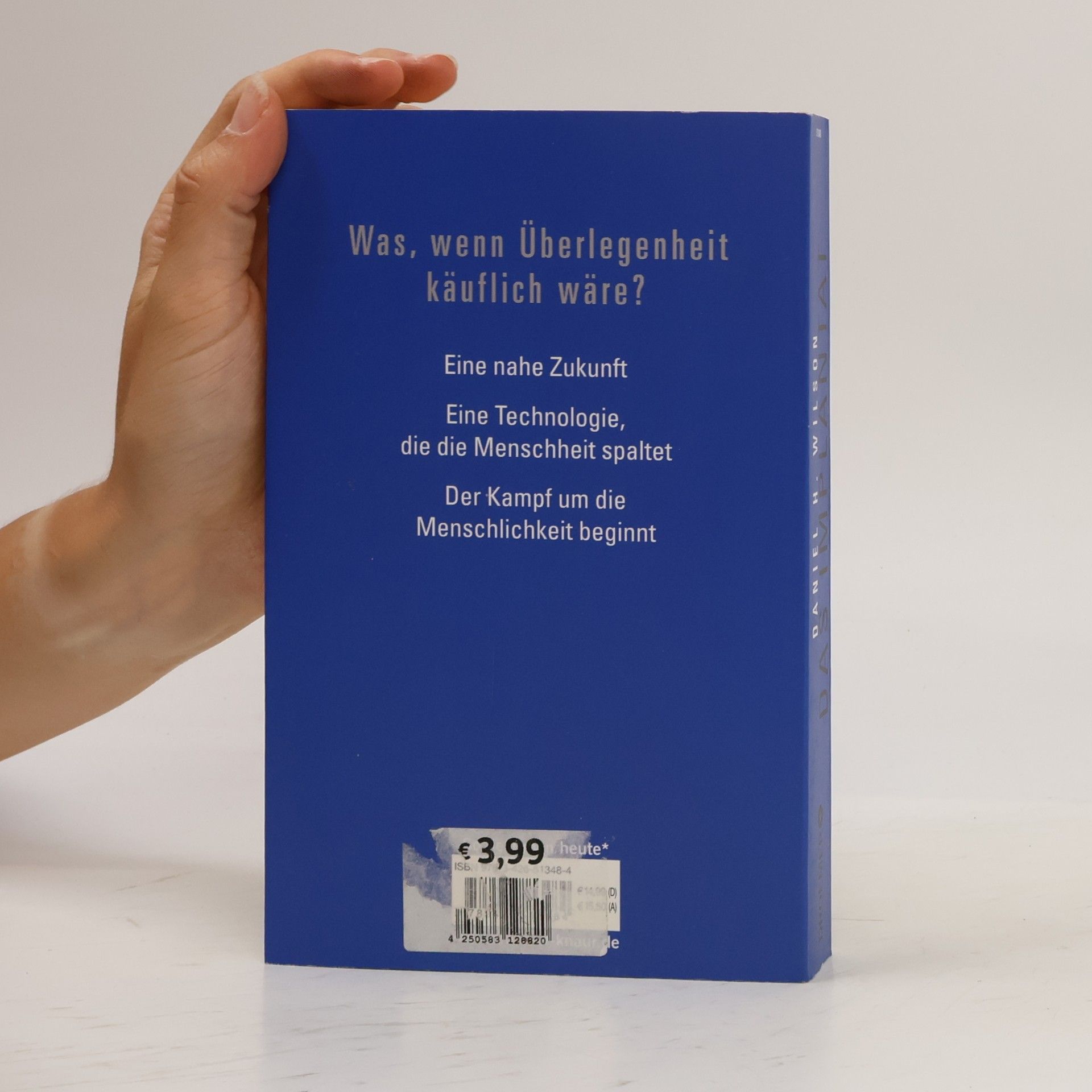 Daniel H. Wilson Das Implantat