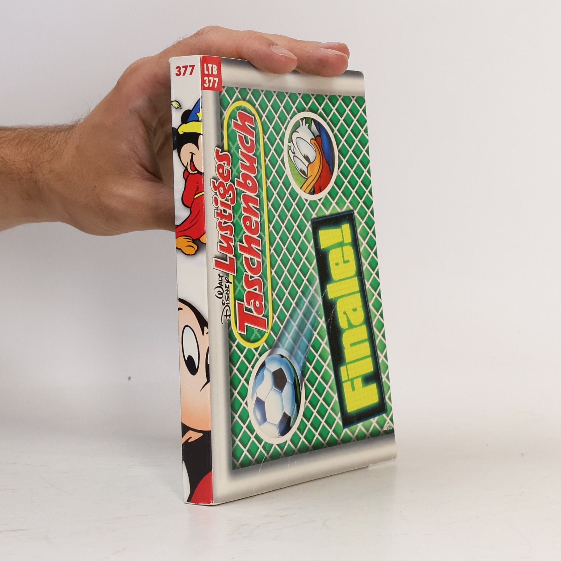 Walt Disney Lustiges Taschenbuch 377. Finale!