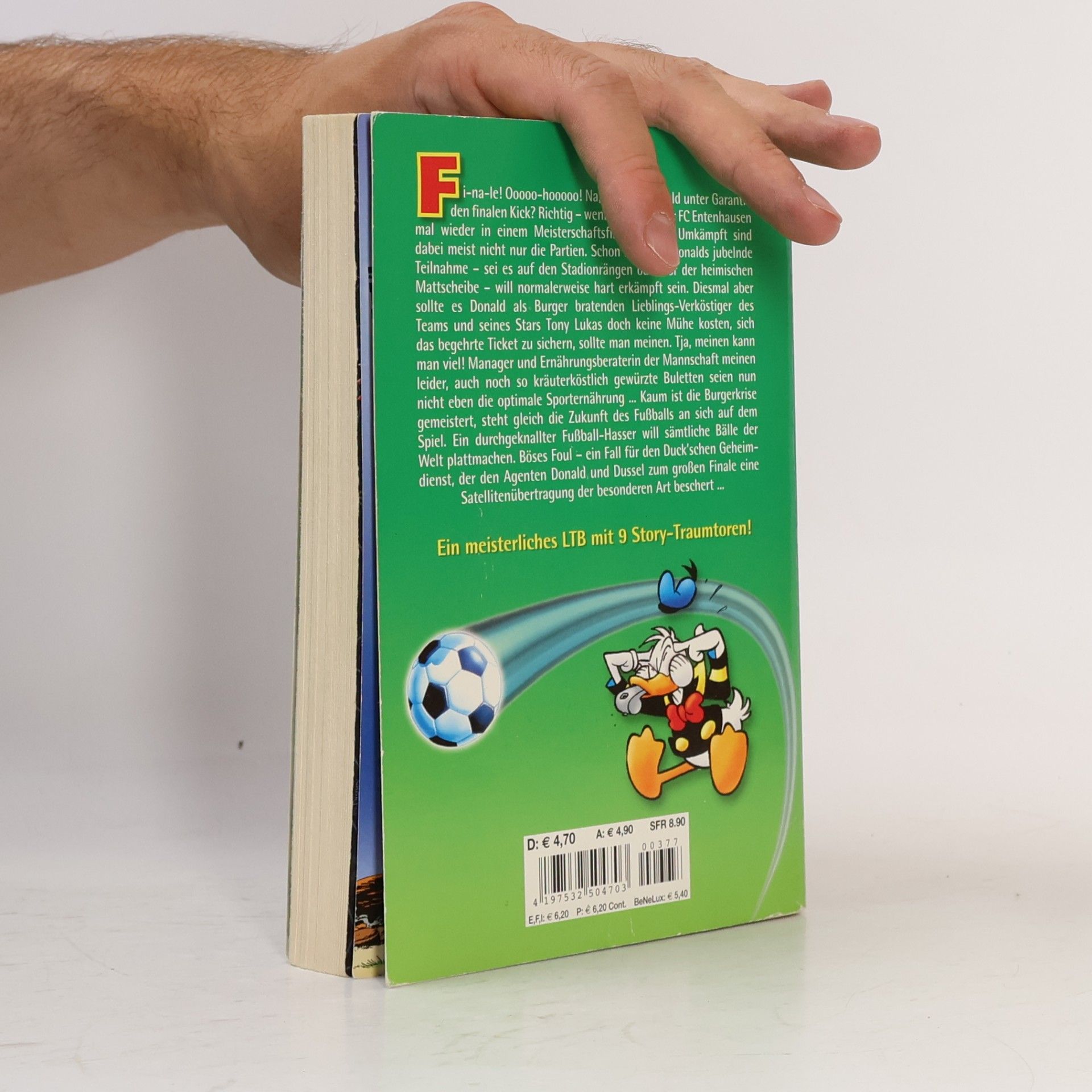 Walt Disney Lustiges Taschenbuch 377. Finale!